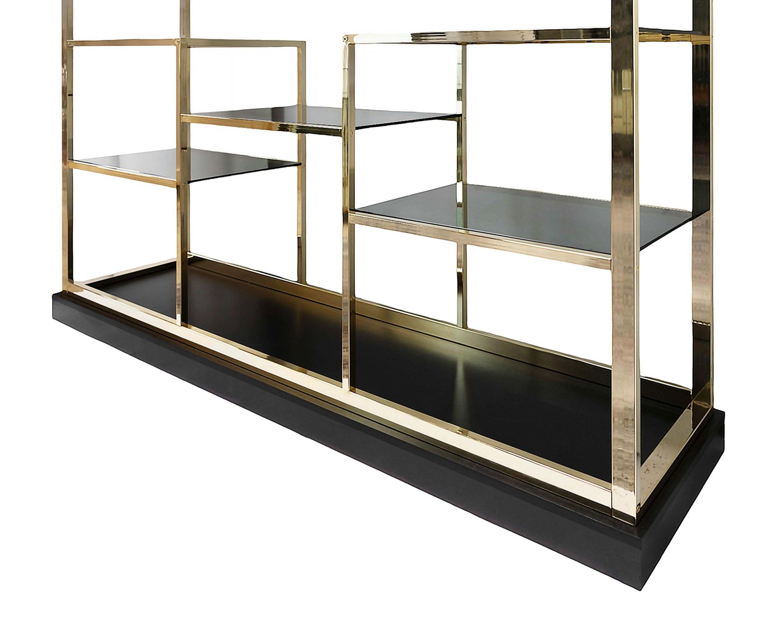 photo furniture Mid Century French étagère/Bookcase By Kim Moltzer, 1970's