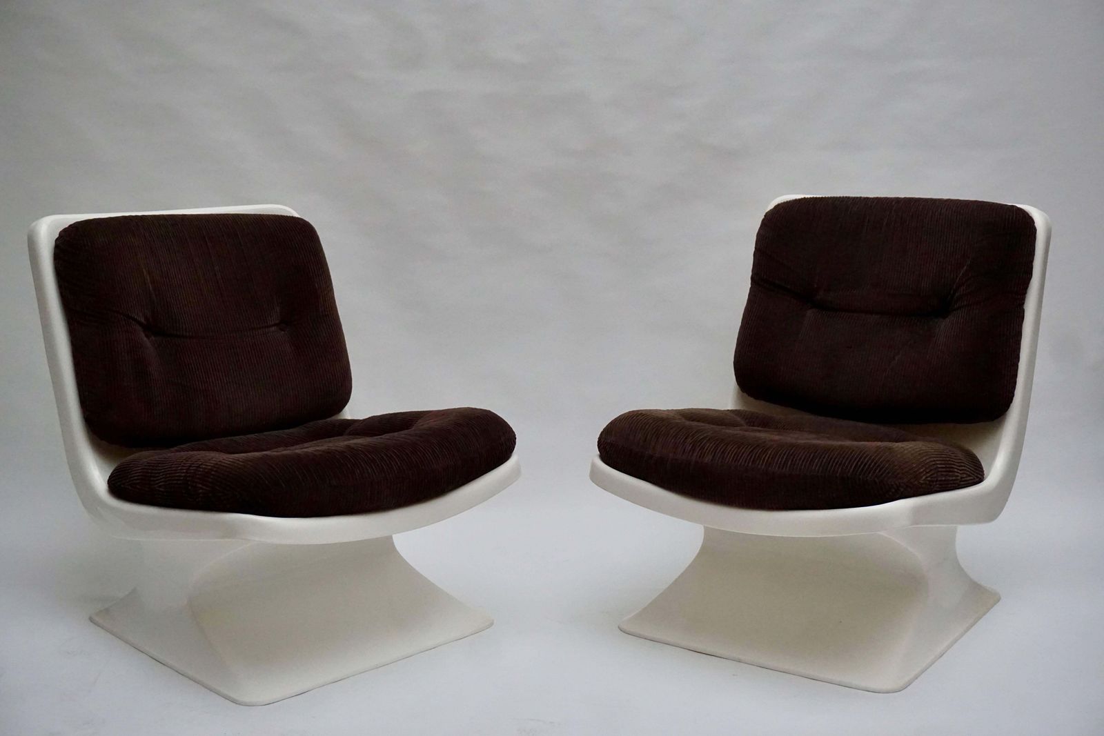 Albert Jacob Lounge Chairs For Grosfillex, 1970 photo vinterior