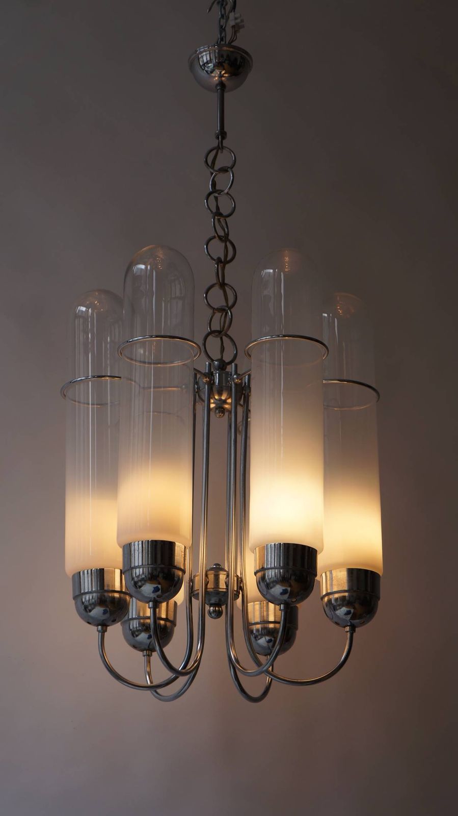 Aldo Nason For Mazzega Ceiling Fixture, Italy, 1960 photo Lighting