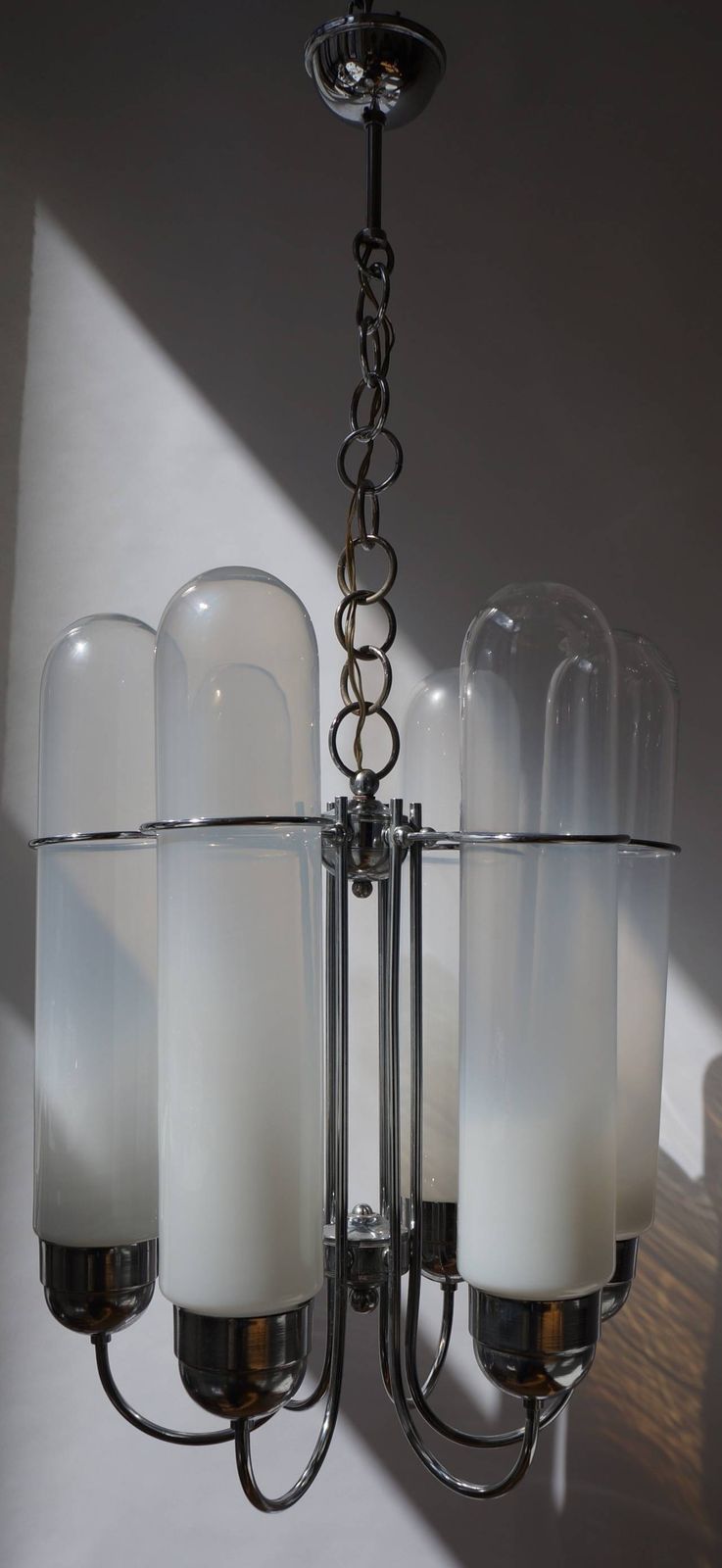 photo furniture Aldo Nason For Mazzega Ceiling Fixture, Italy, 1960
