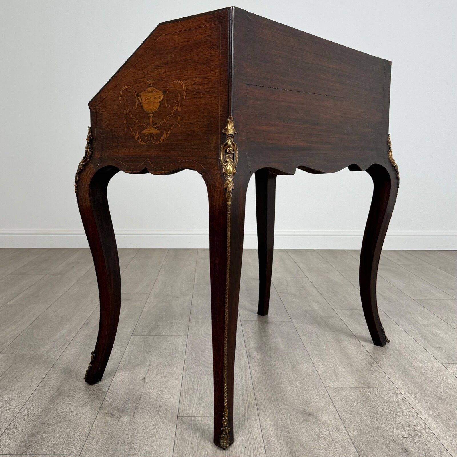 Antique 19th Century French Bureau De Dame In Rosewood photo 625.0