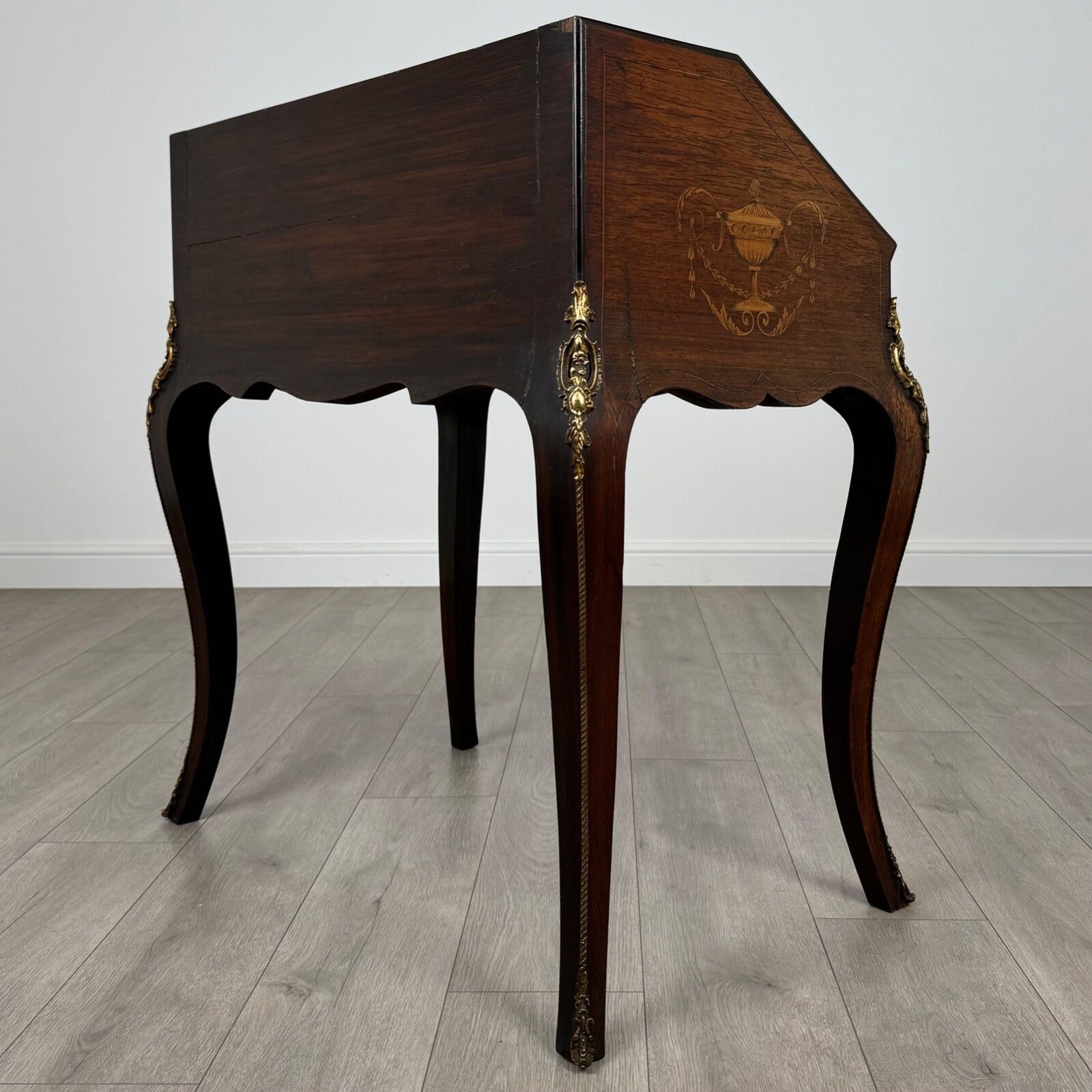 Antique 19th Century French Bureau De Dame In Rosewood photo buy