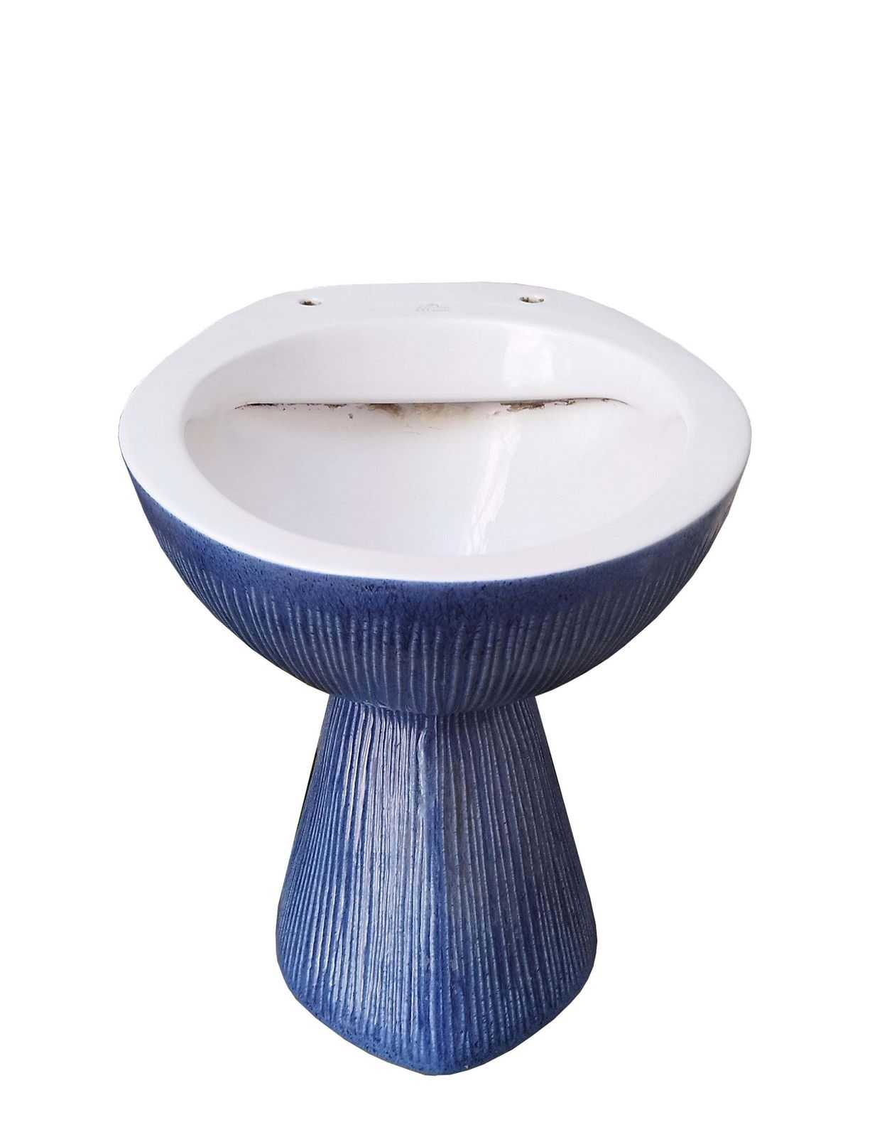 Antonia Campi For Sci Laveno "Gardena" Bathroom Fixtures, Italy, 1970s photo vinterior