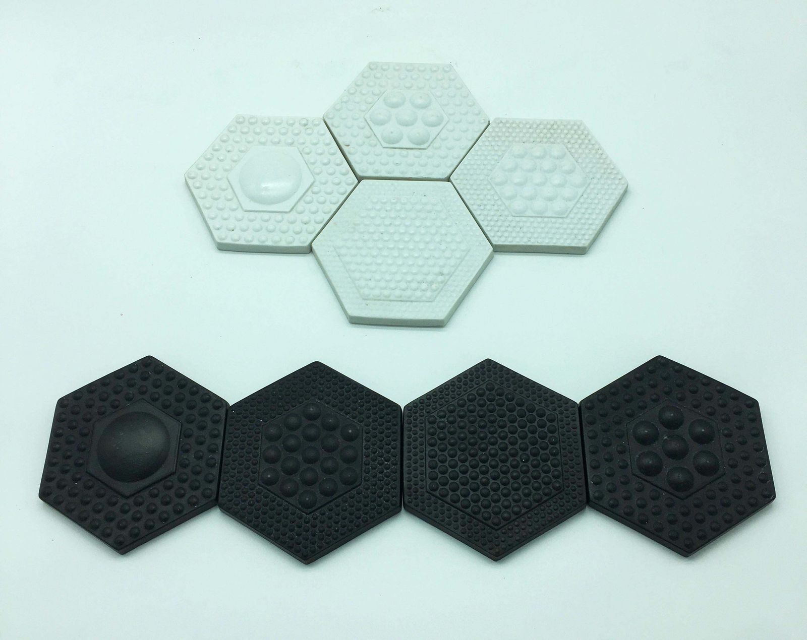 Victor Vasarely Attributed Group Of 48 Rosenthal Tiles photo 2125.0