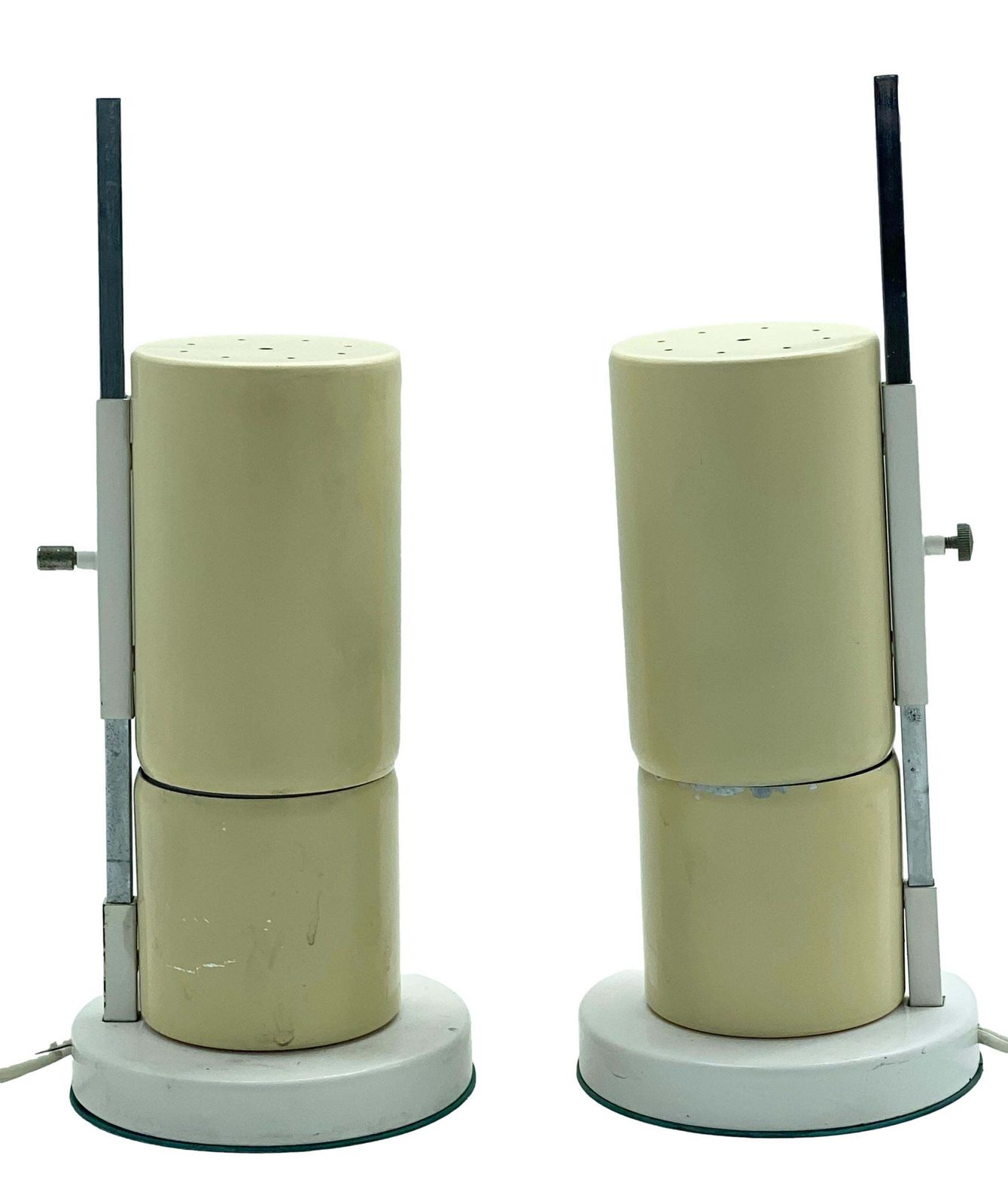 Arredoluce Attrib. Paor Of Table Lamps, Italy, 1960s photo 850.0