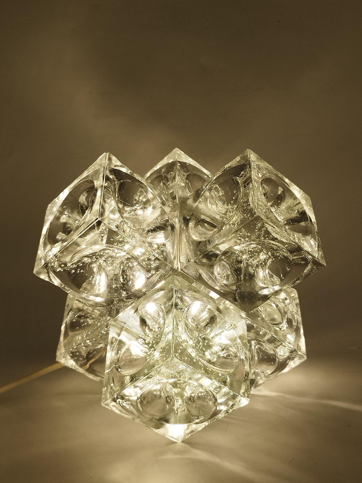 Albano Poli For Poliarte "Stella" Table Lamp, Italy 1960s photo buy