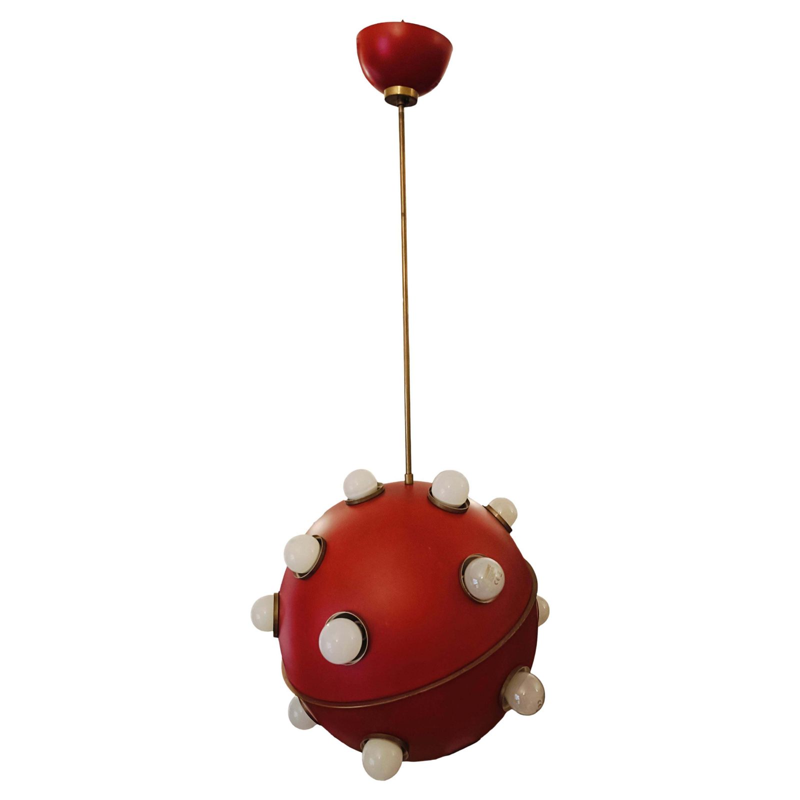 Oscar Torlasco For Lumi Chandelier Mod.553, Italy 1960s