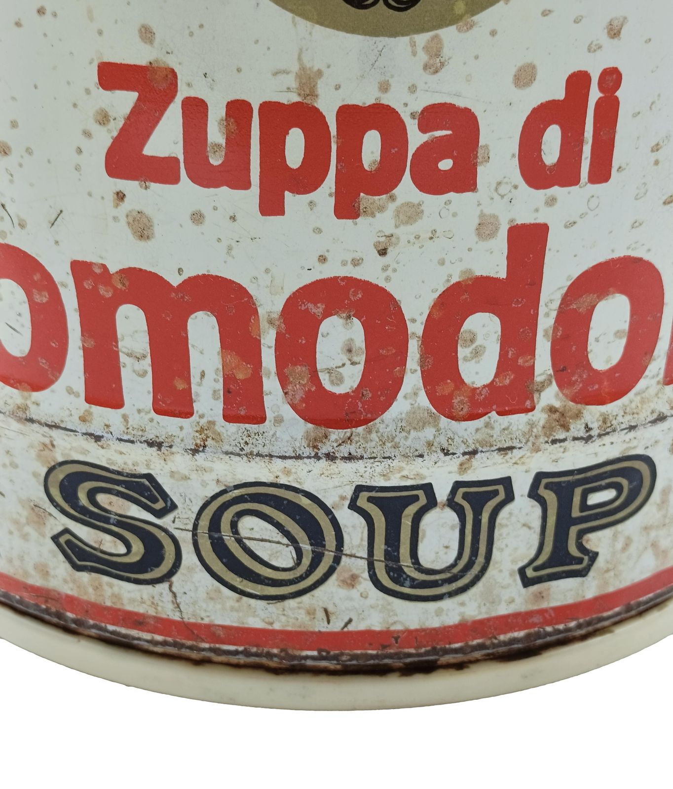 Dino Gavina For Studio Simon, Andy Warhol Campbell's Soup Stool, Italy 1971 photo vinterior