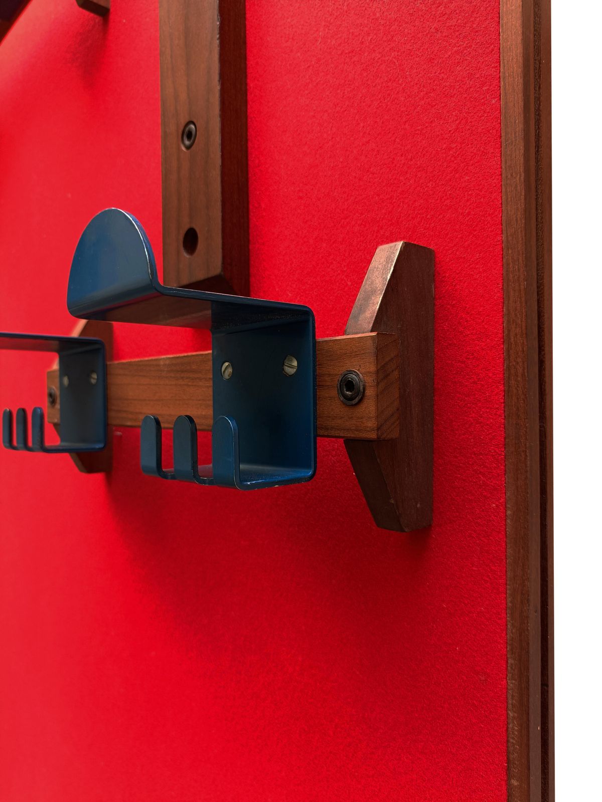 Ico Parisi For Mim Roma Rotating Door Coat Stand Mod. Formia, Italy 1958 photo buy