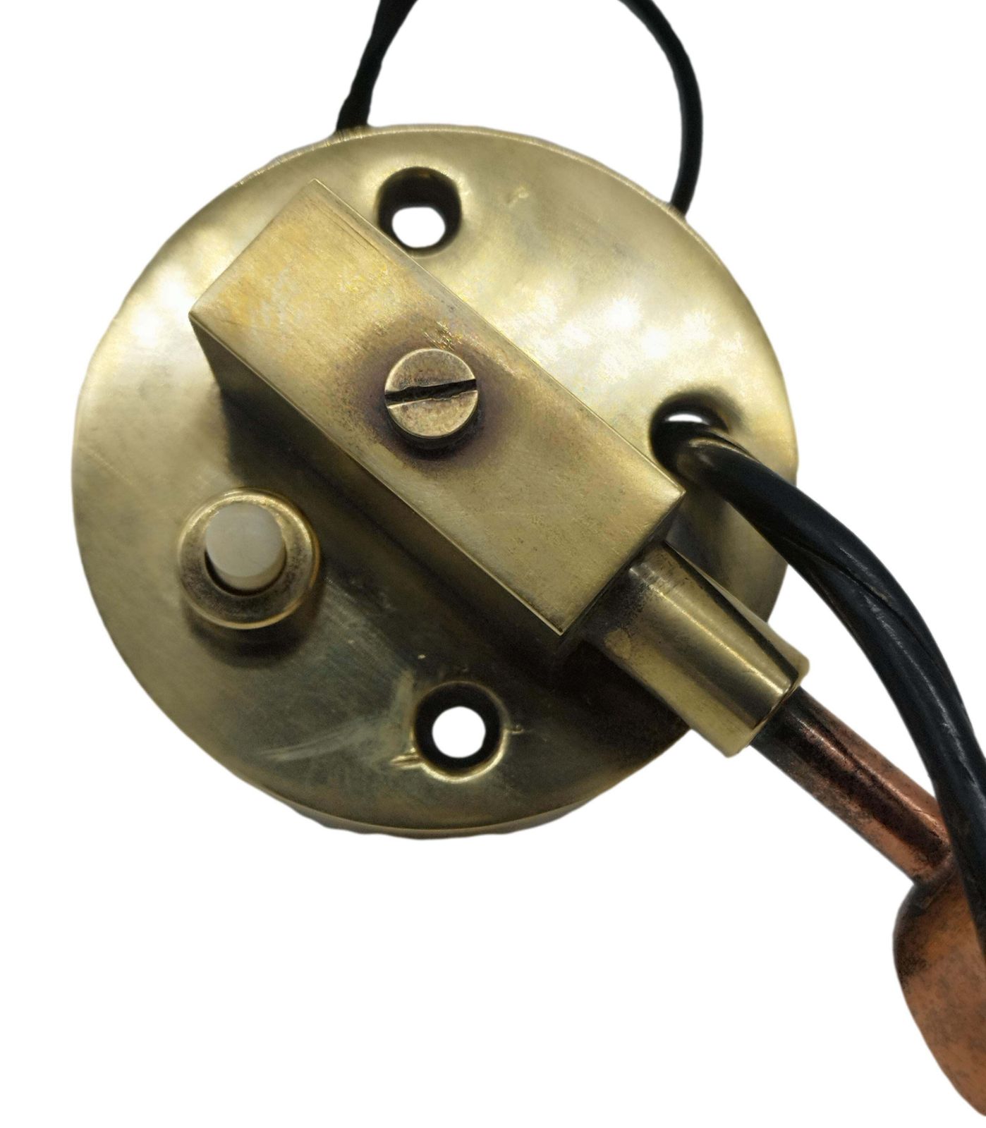 Tito Agnoli For O Luce Mod."194" Wall Lamp, Italy 1954 photo vinterior