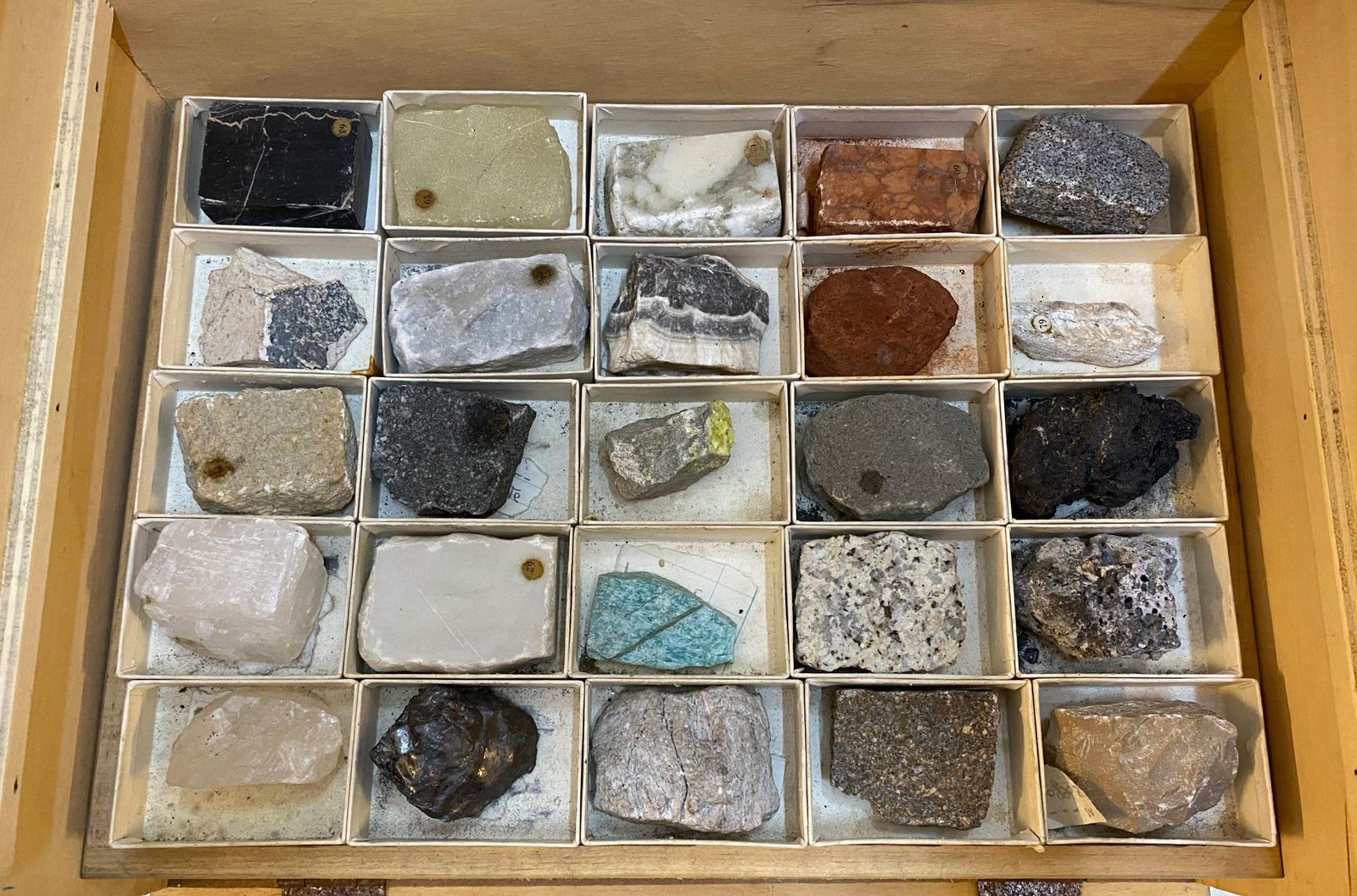 Paravia Collection 100 Rocks, Educational Material, Italy 1950s photo buy