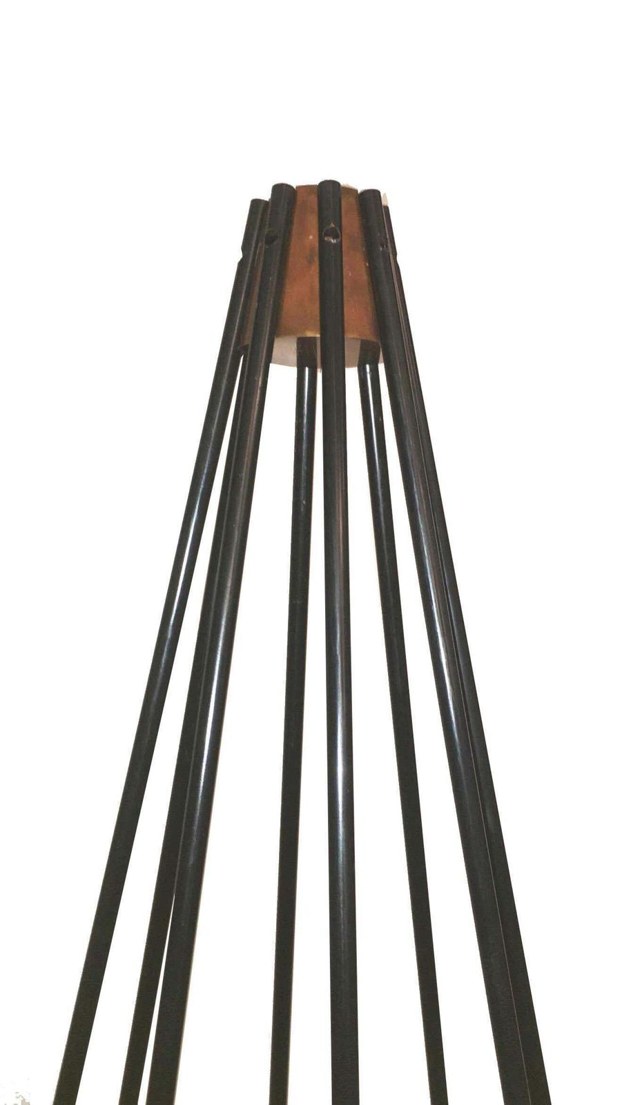 photo furniture 'Siluro' Floor Lamp Angelo Lelli, Ettore Sottsass For Arredoluce, Italy, 1957