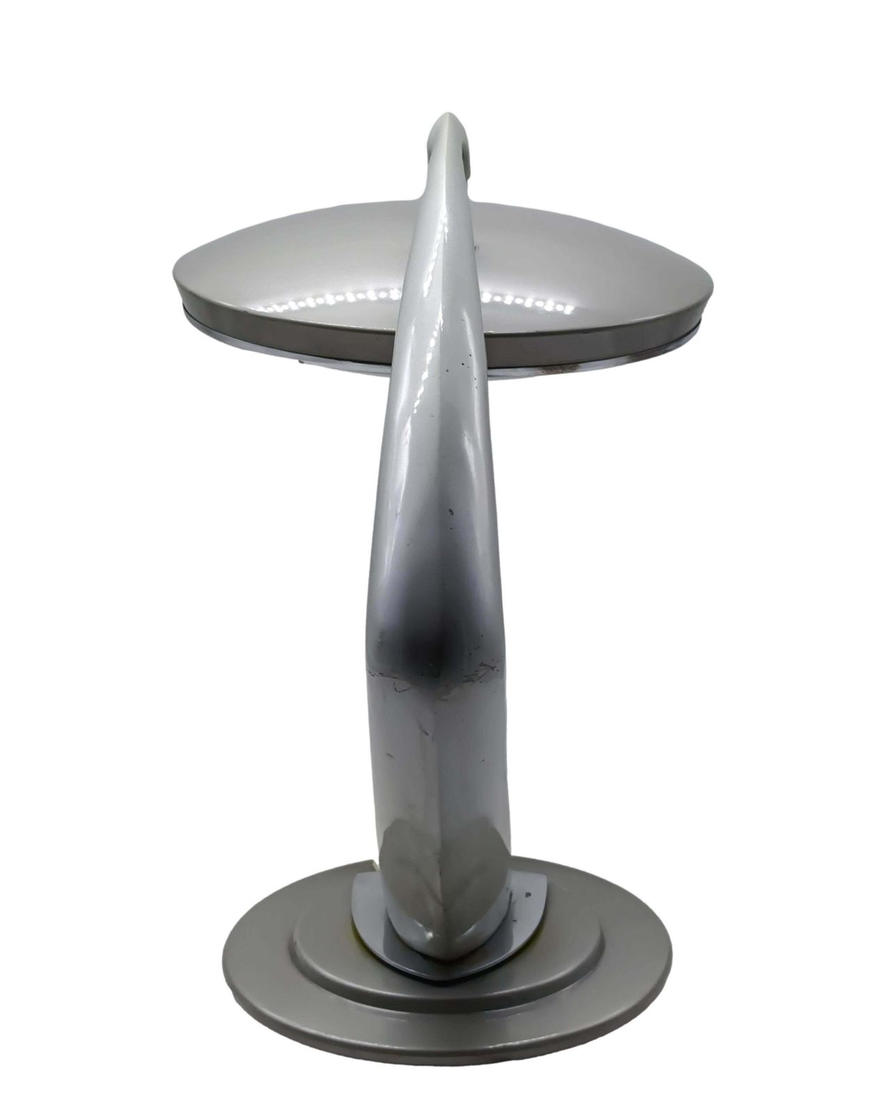 Luis Perez De La Oliva For Fase Table Lamp "Boomerang 2000," Spain 1970s photo for sale