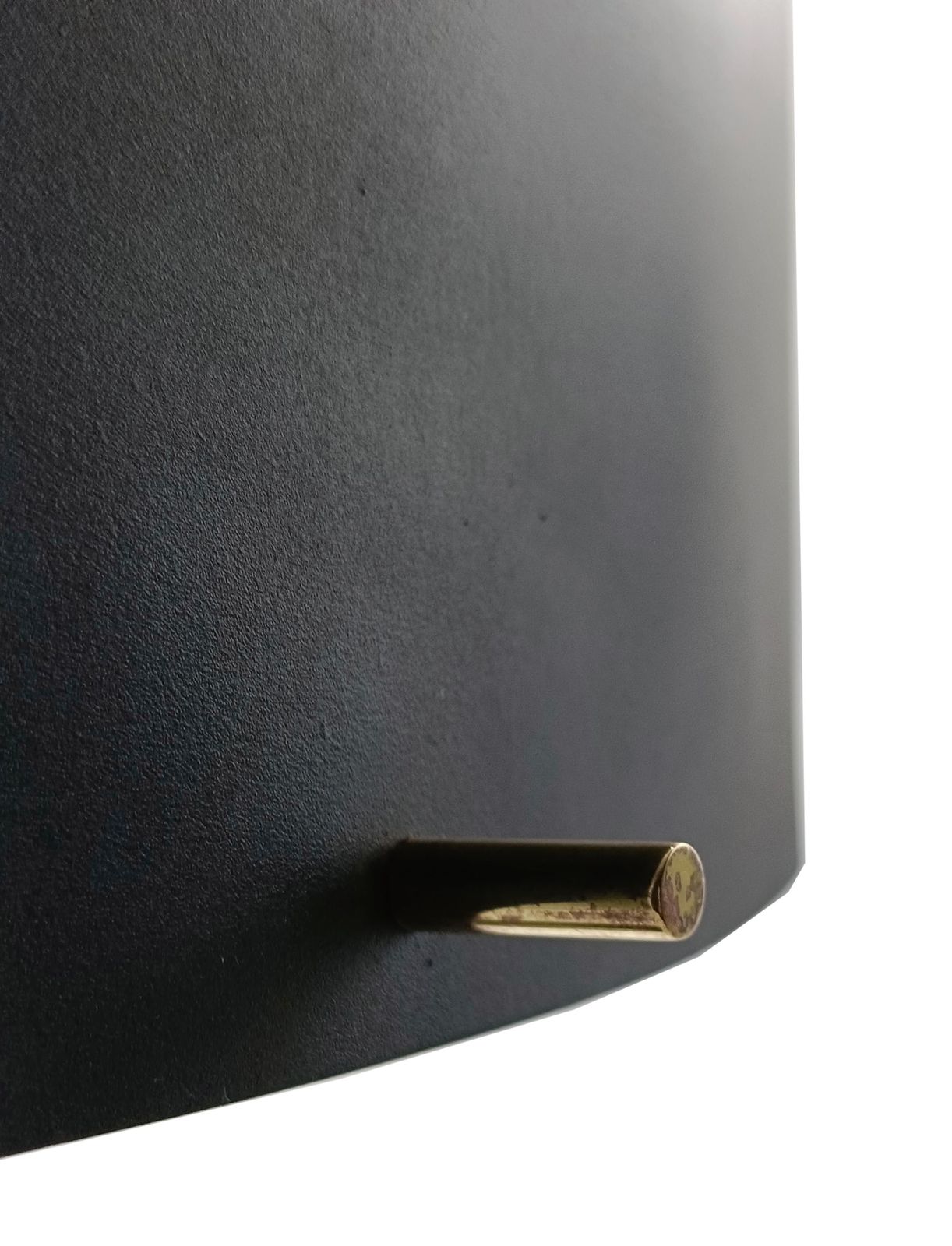 Oscar Torlasco Attrib. Brass And Painted Metal Table Lamp, Italy 1960s photo vinterior