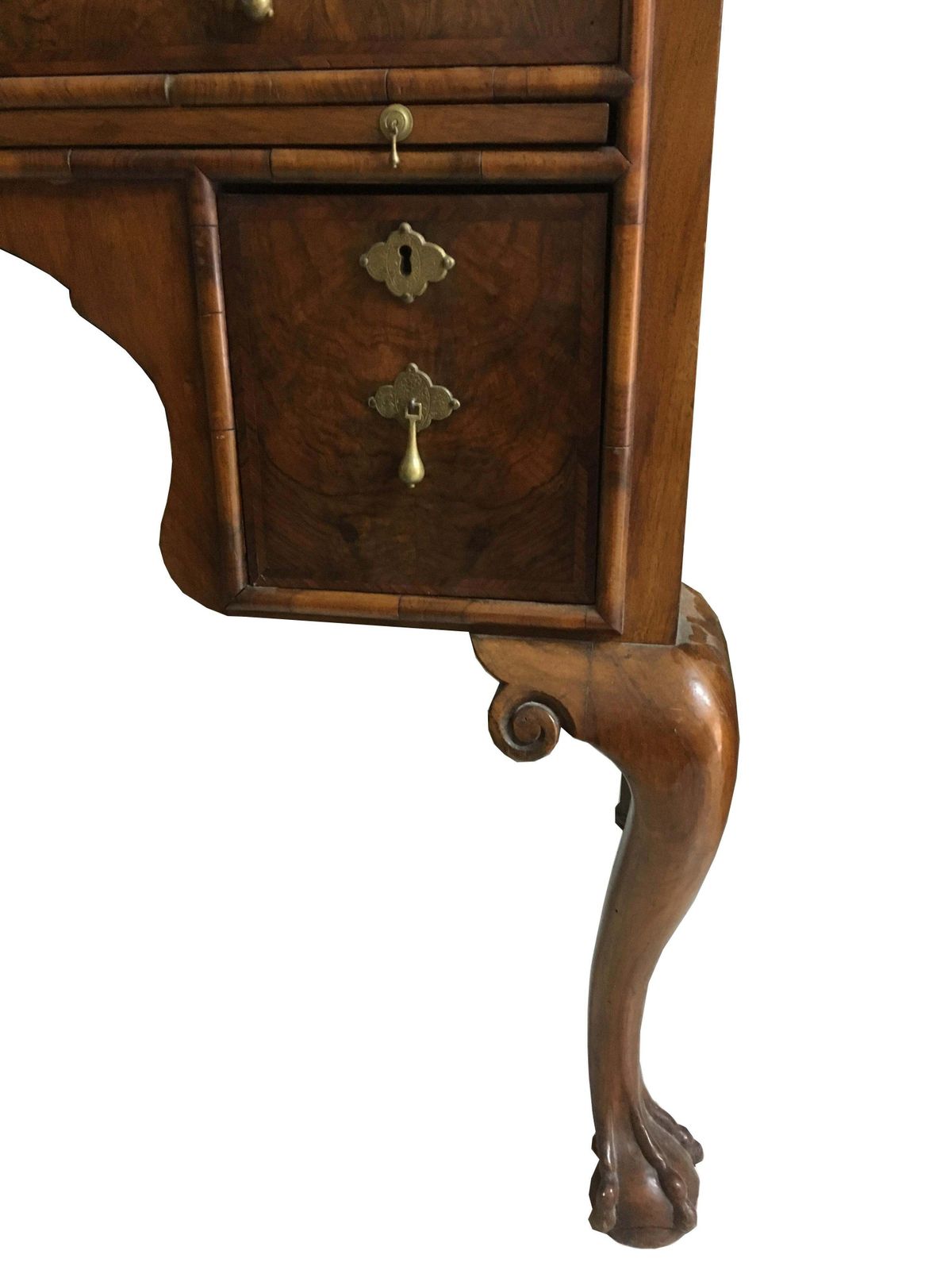 Early 18th Century Antique Walnut Chest On Chest Or Highboy photo for sale