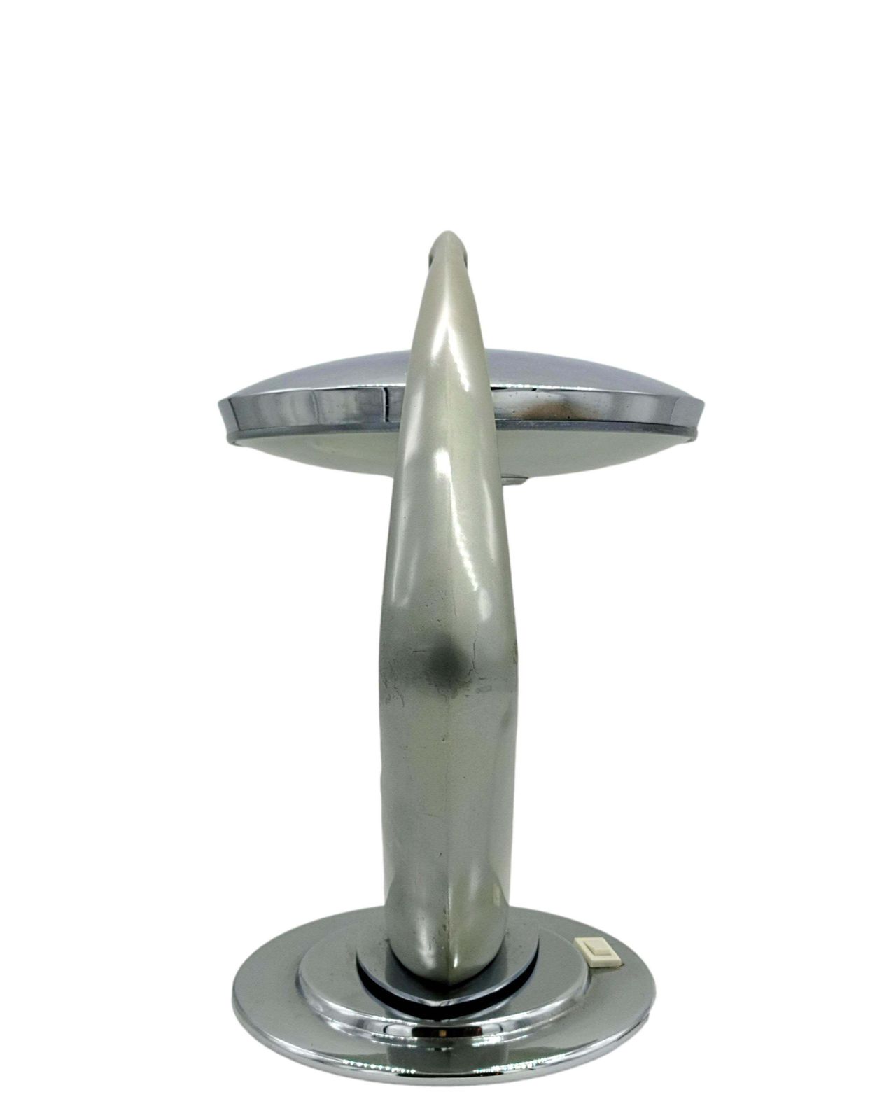 Luis Perez De La Oliva Fase  "Boomerang 2000" Articulated Desk Lamp, Spain 1970s photo for sale