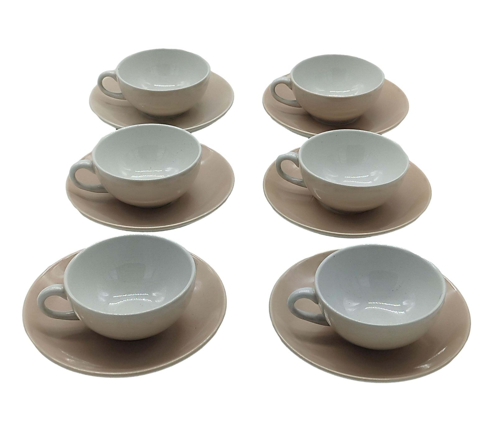S.C. Richard S. Cristoforo Porcelain Tea Service, Italy 1930s photo furniture