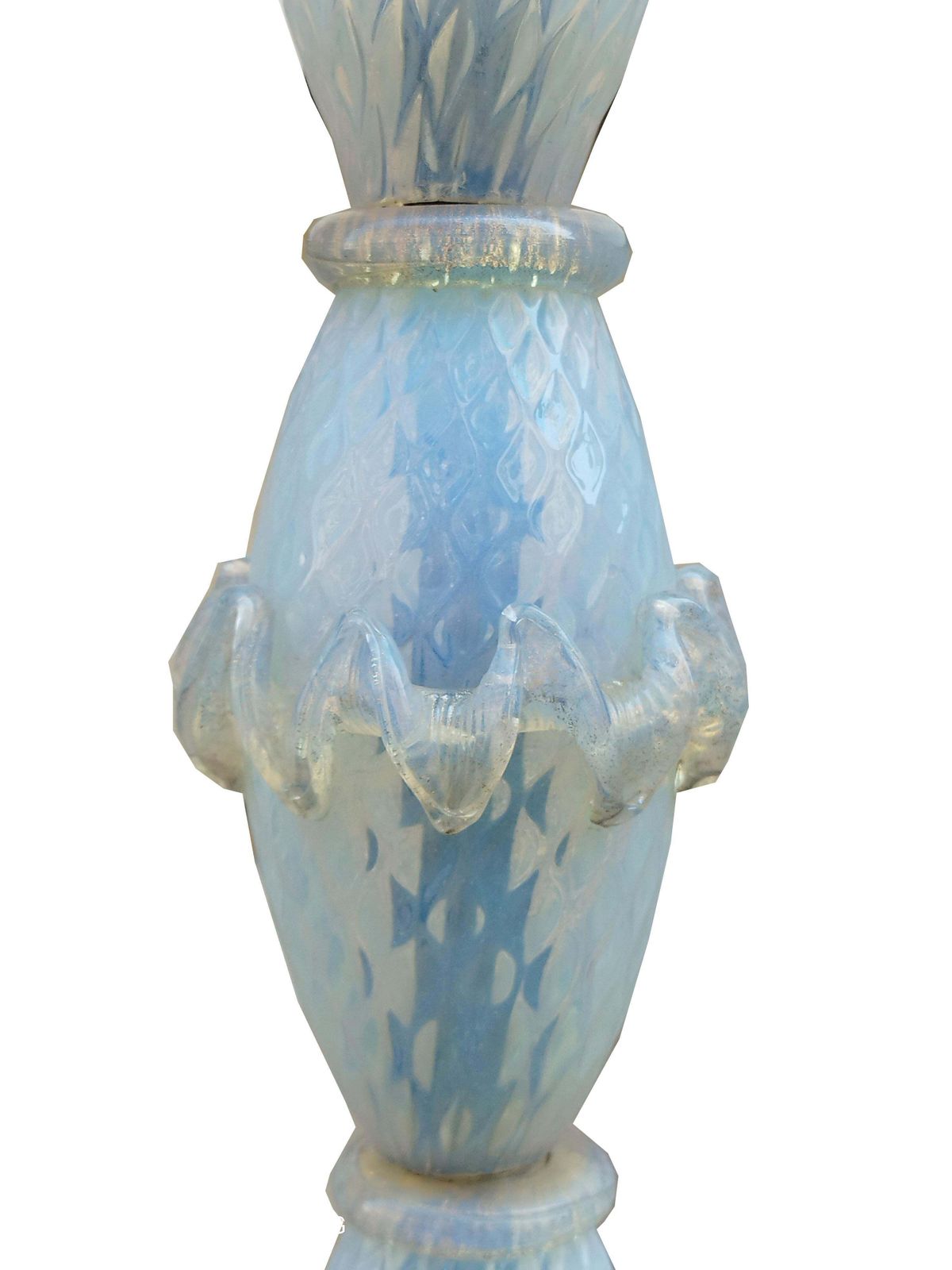 Barovier & Toso Murano Glass Floor Lamp, Italy 1940s photo 4334.0