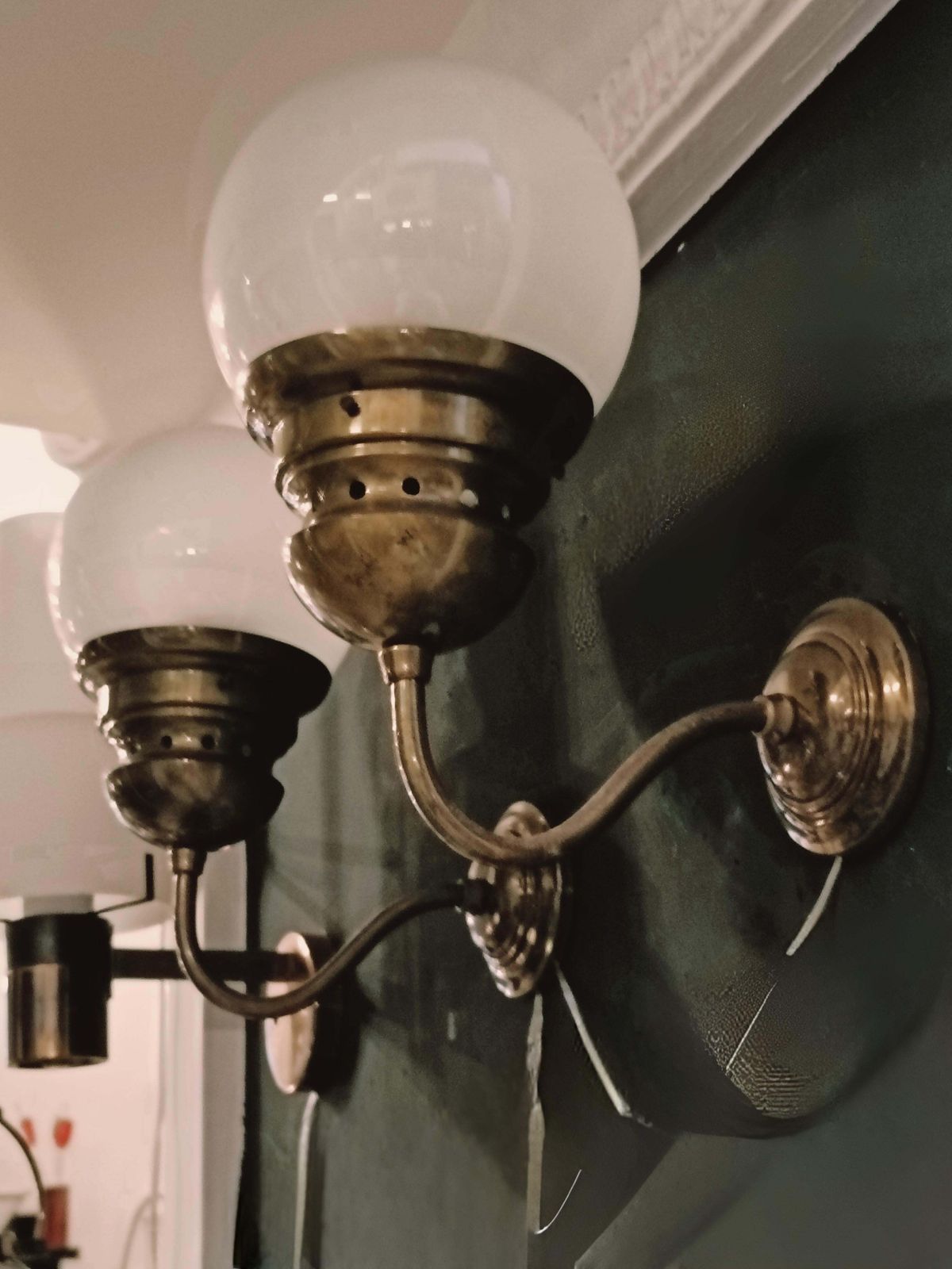 Luigi Caccia Dominioni For Azucena Pair Of Wall Lamp "Lp1," Italy 50' photo furniture