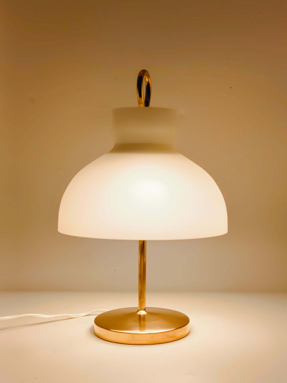 Ignazio Gardella For Azucena Table Lamp Mod. Arenzano, Italy 1960s photo buy