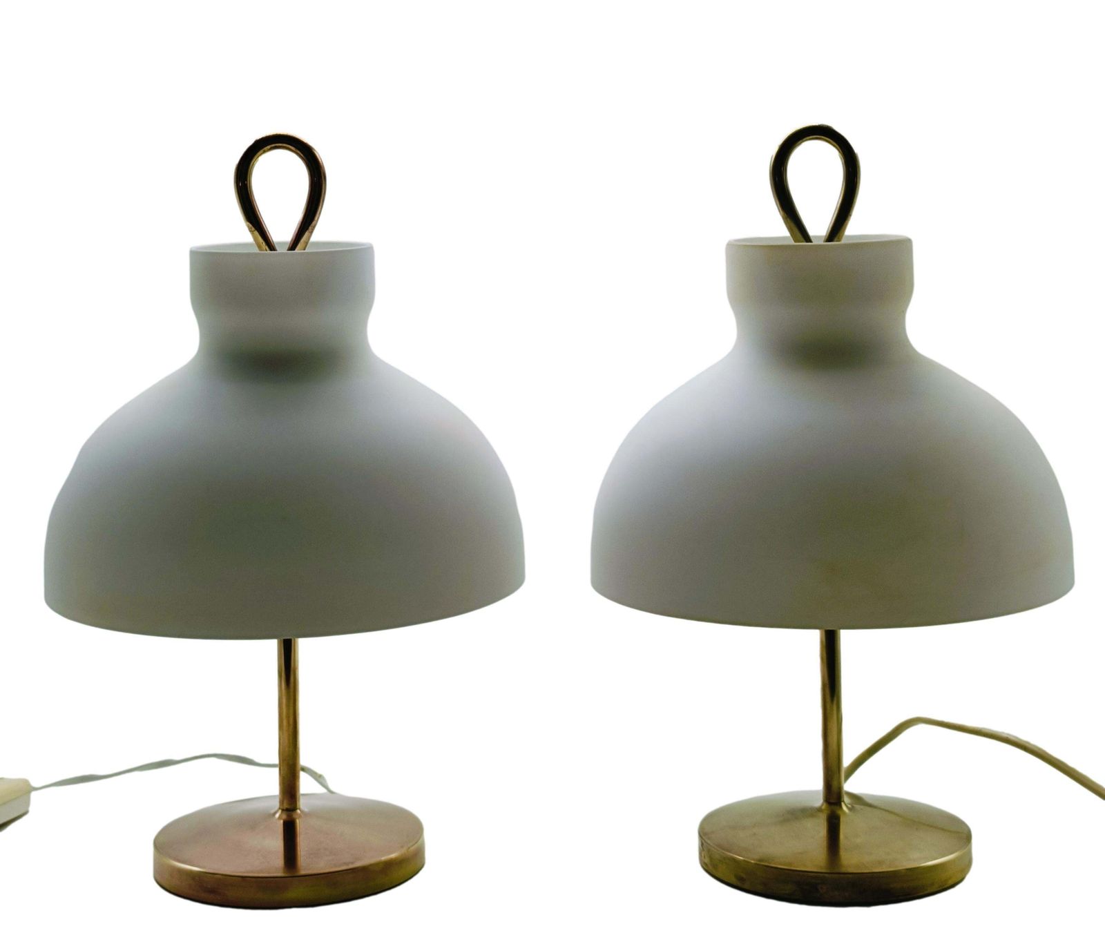 photo vinterior Ignazio Gardella For Azucena Table Lamp Mod. Arenzano, Italy 1960s