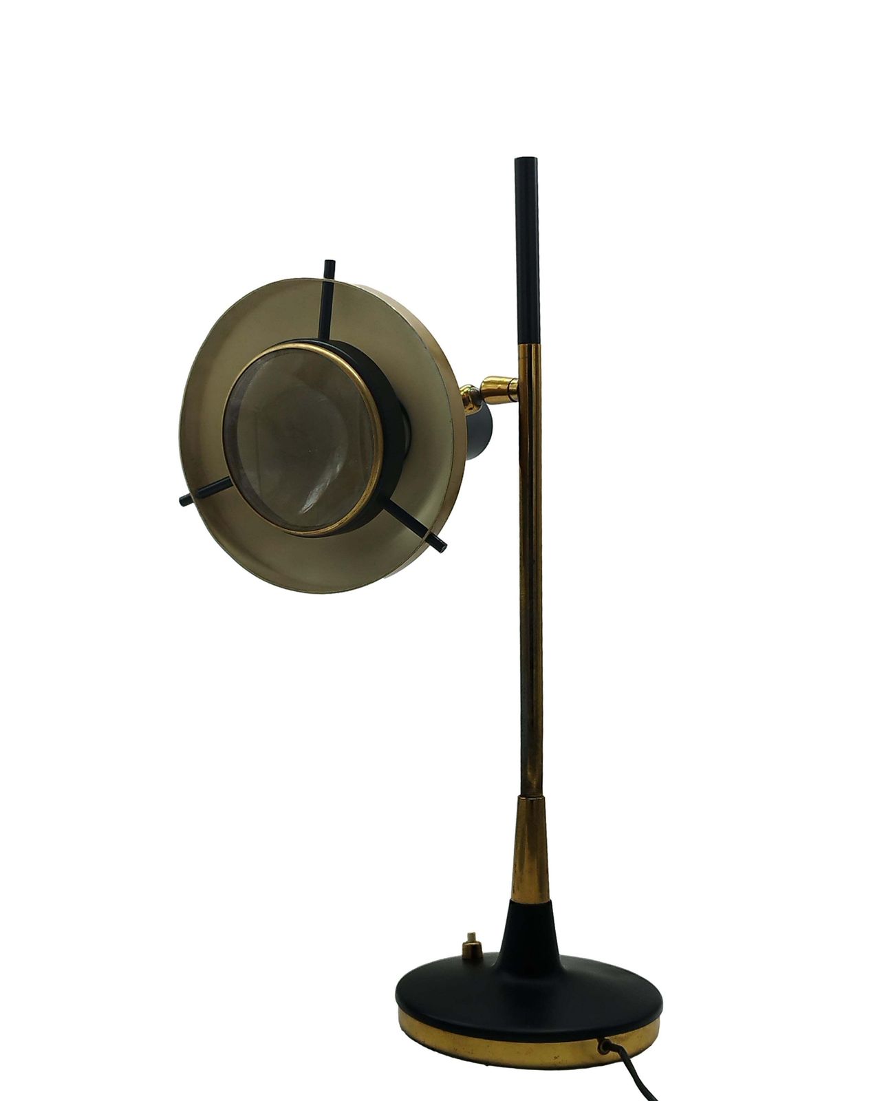 Oscar Torlasco For Lumi Mod.553 Table Lamp, Italy 1950s photo for sale