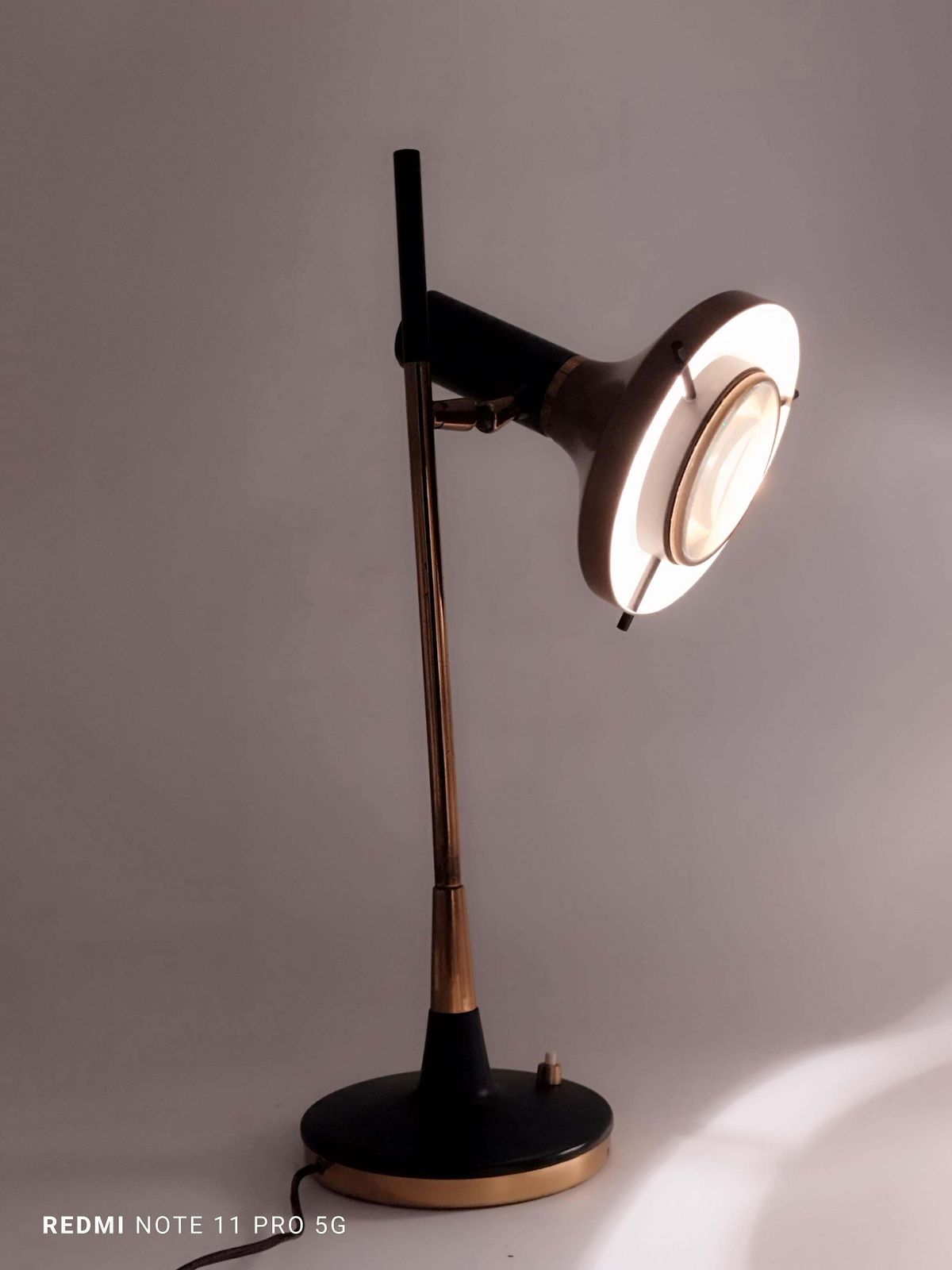 photo for sale Oscar Torlasco For Lumi Mod.553 Table Lamp, Italy 1950s
