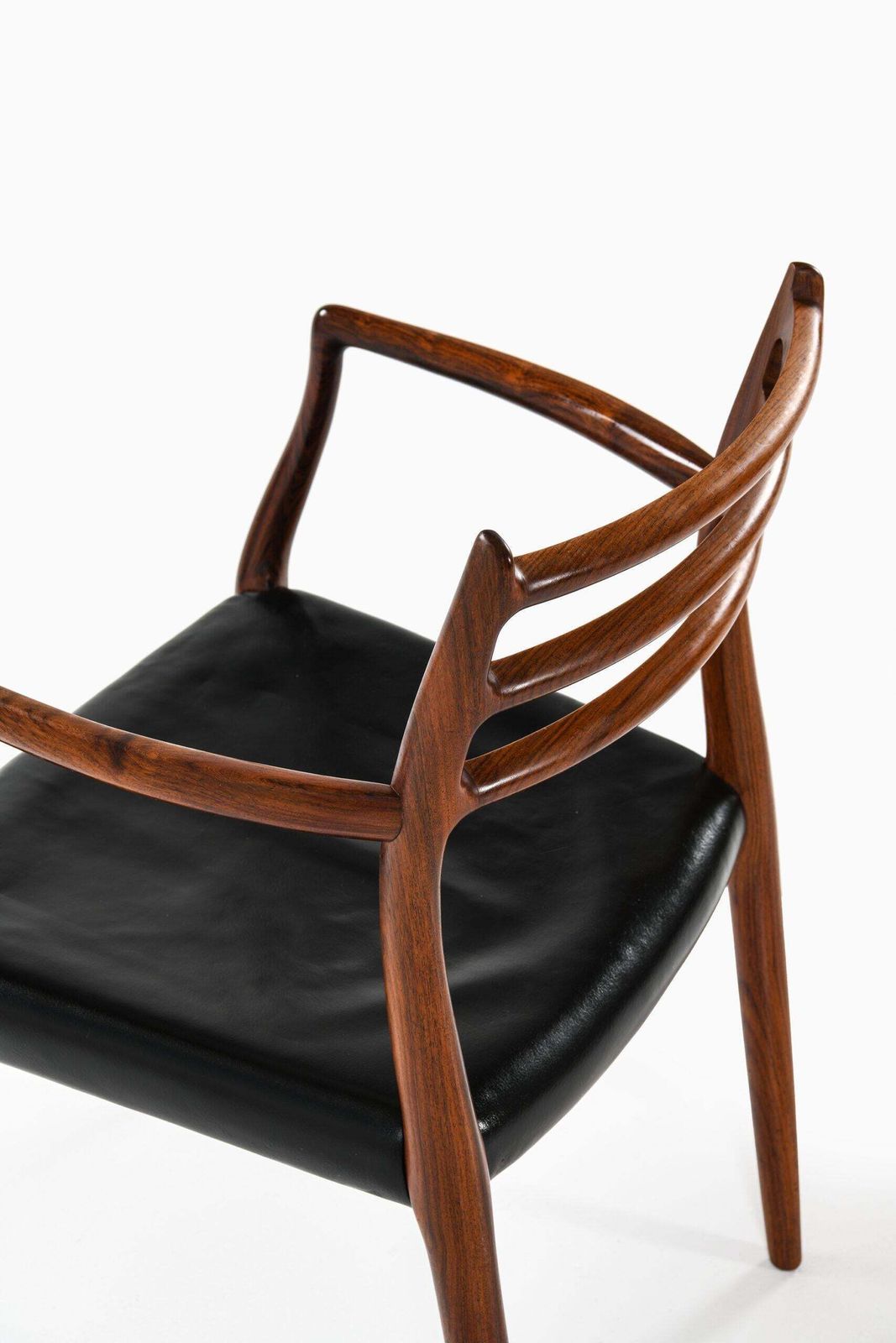 Niels Otto Møller Armchair Model 62 Produced By J.L Møllers Møbelfabrik photo buy