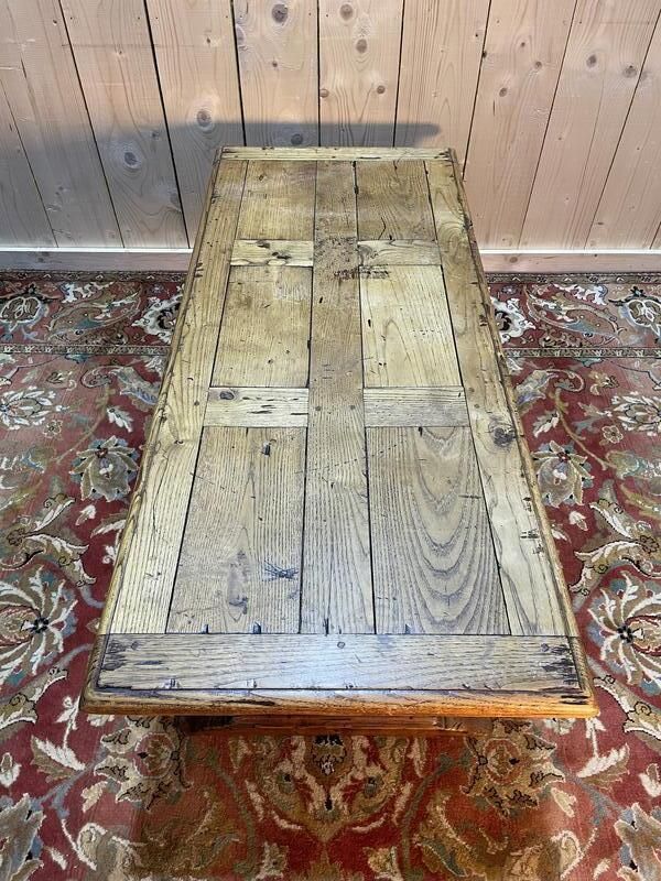 Table Basse Monastère En Chêne Parqueté photo buy