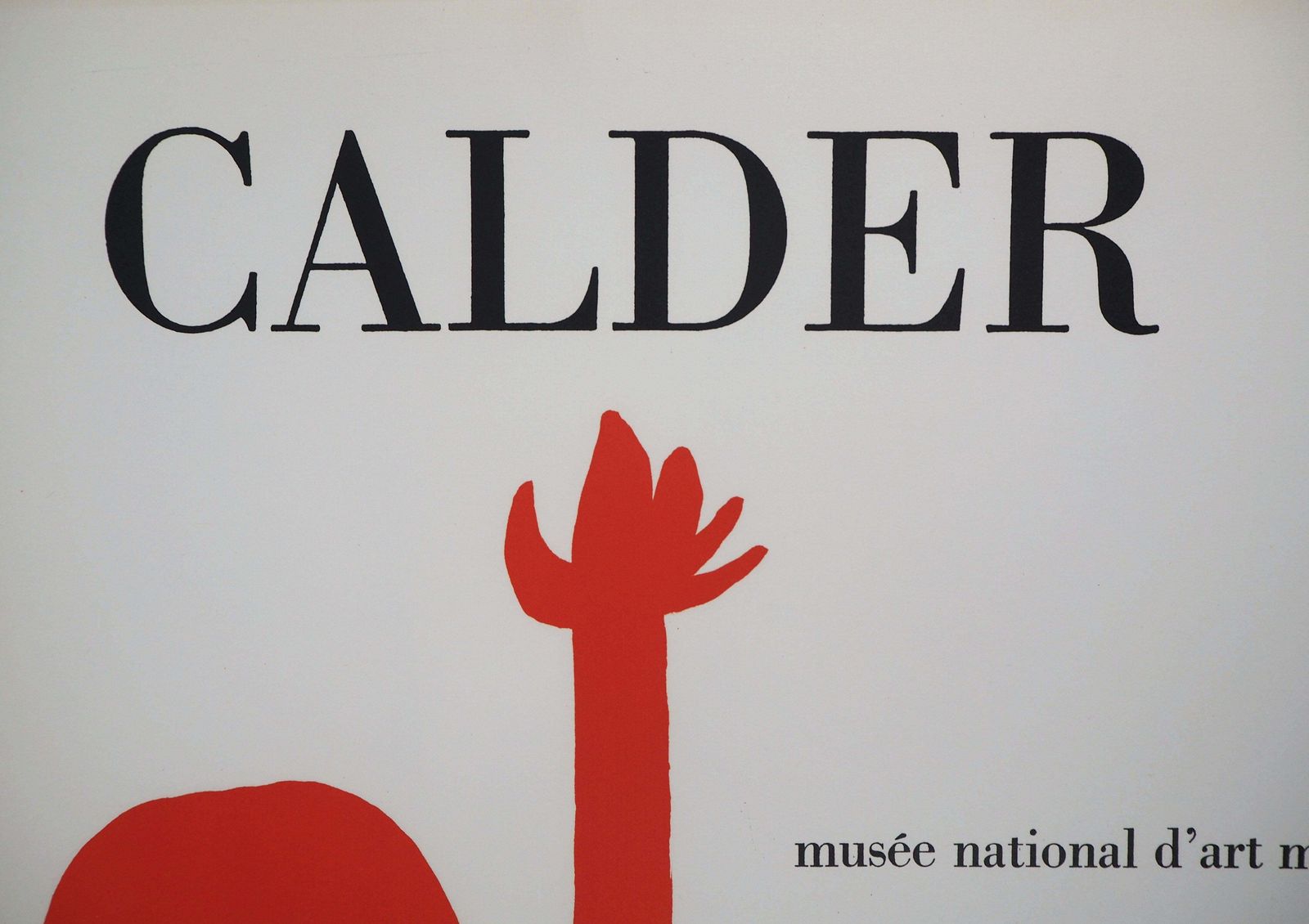 Tiger Man And Red Man   Lithograph, 1965 #Maeght1965 photo vinterior