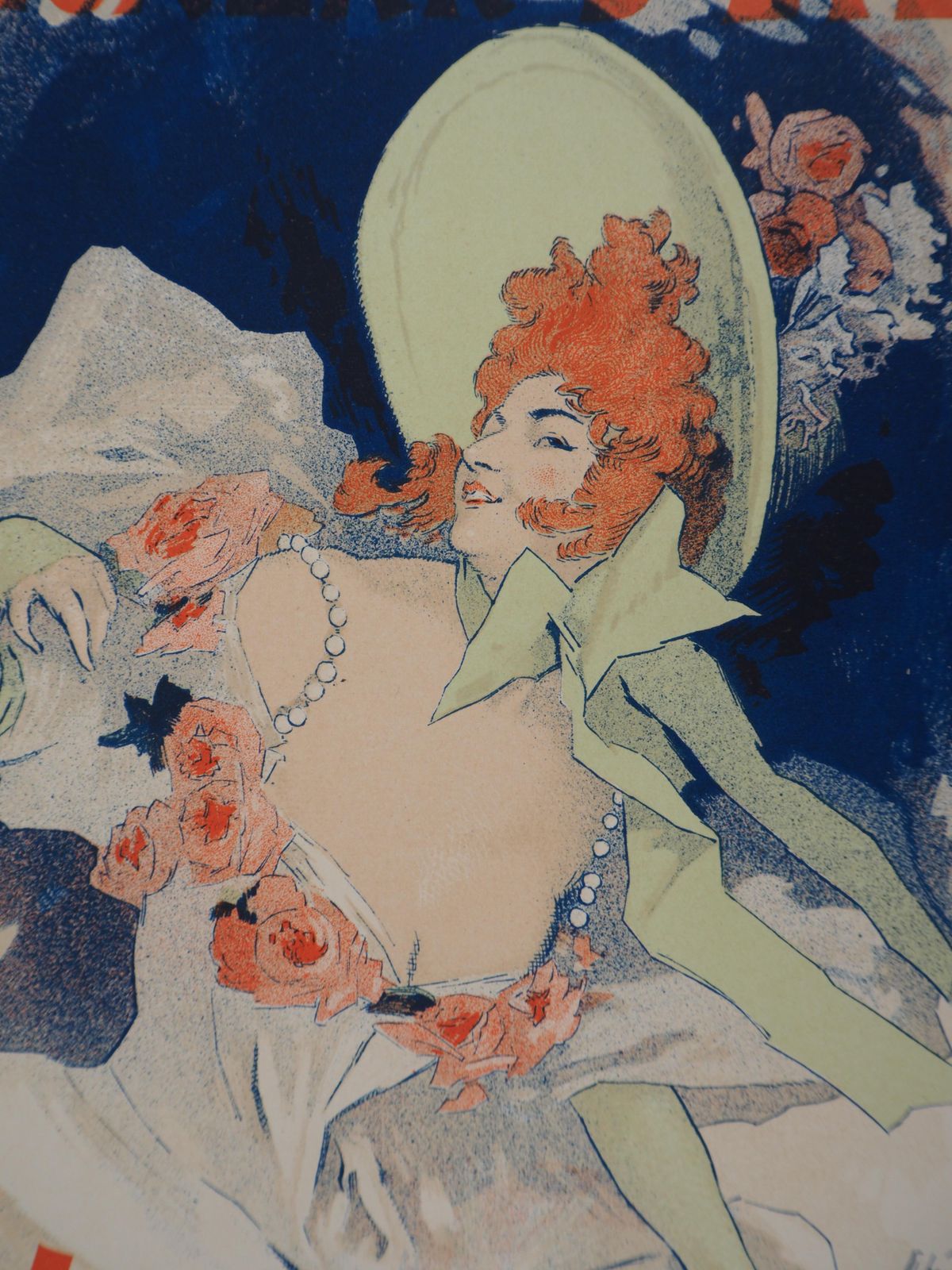 Jules Chéretlidia   Lithograph (Les Maîtres De L'affiche), 18951895 photo Art