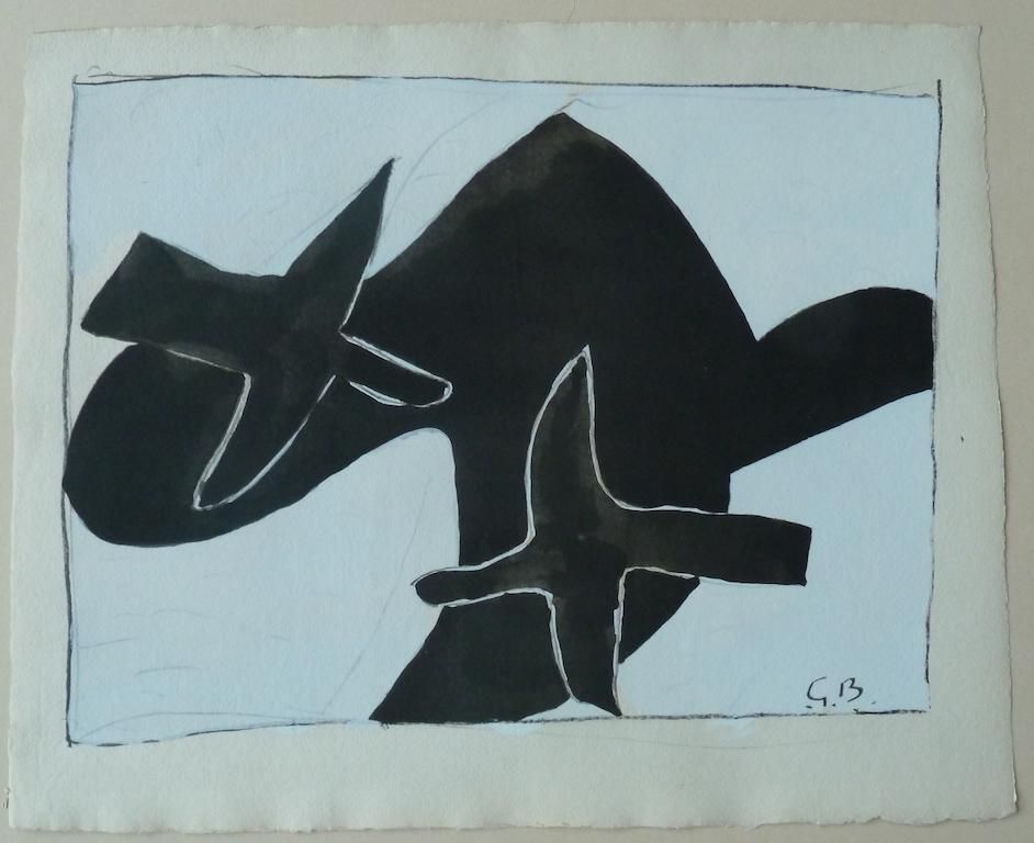 (After) Georges Braqueblack Birds   Lithograph   19561956