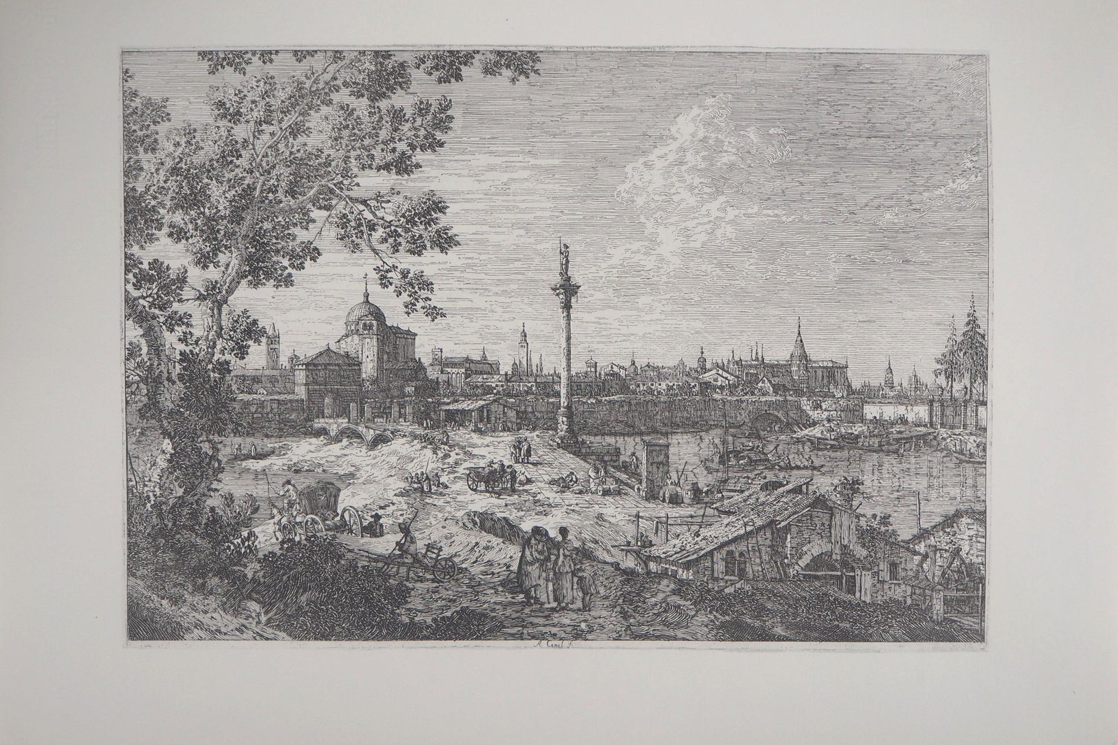 Venice: View Of The Grand Canal   Héliogravure, 19751975