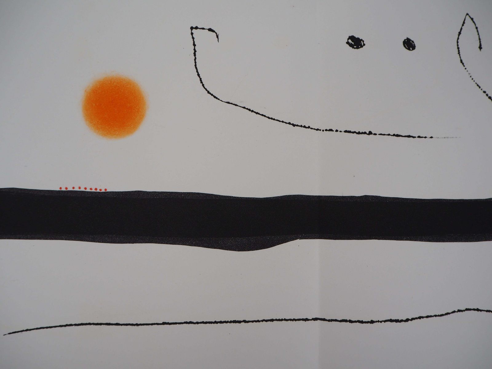 Joan Mirómarteau Sans Maitre XX   Original Etching, 19761976 photo furniture
