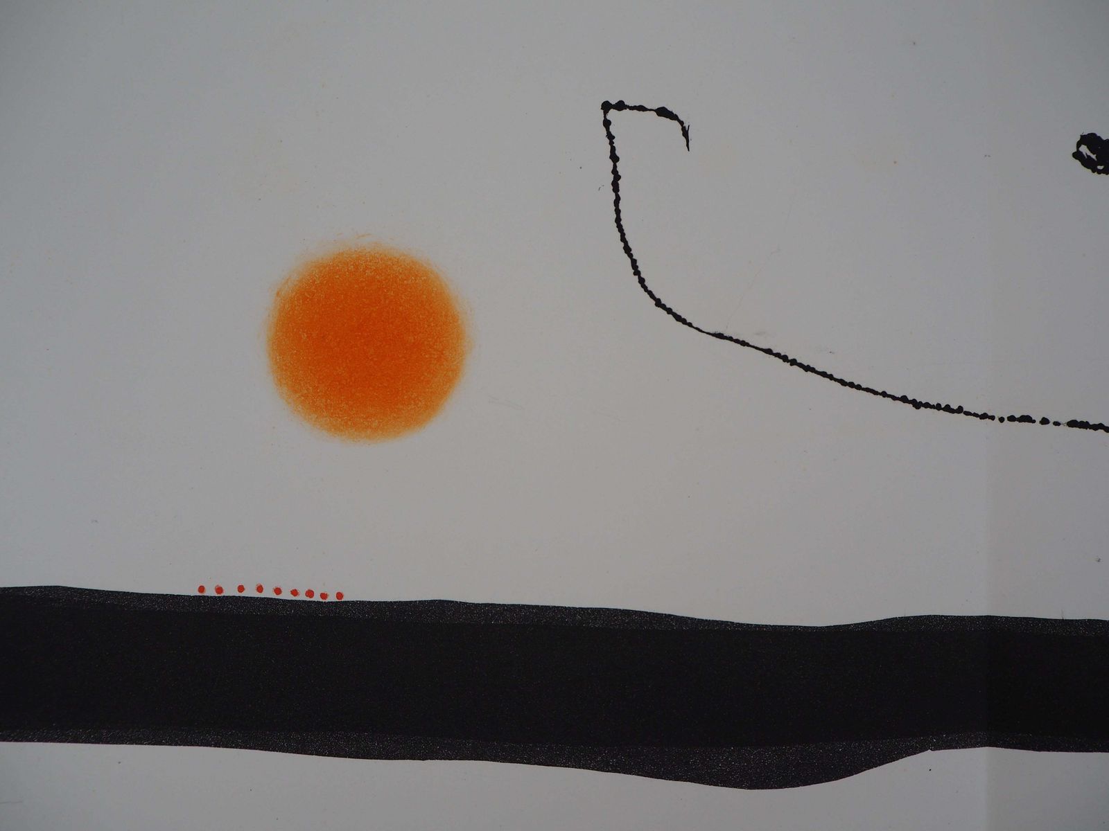 Joan Mirómarteau Sans Maitre XX   Original Etching, 19761976 photo for sale