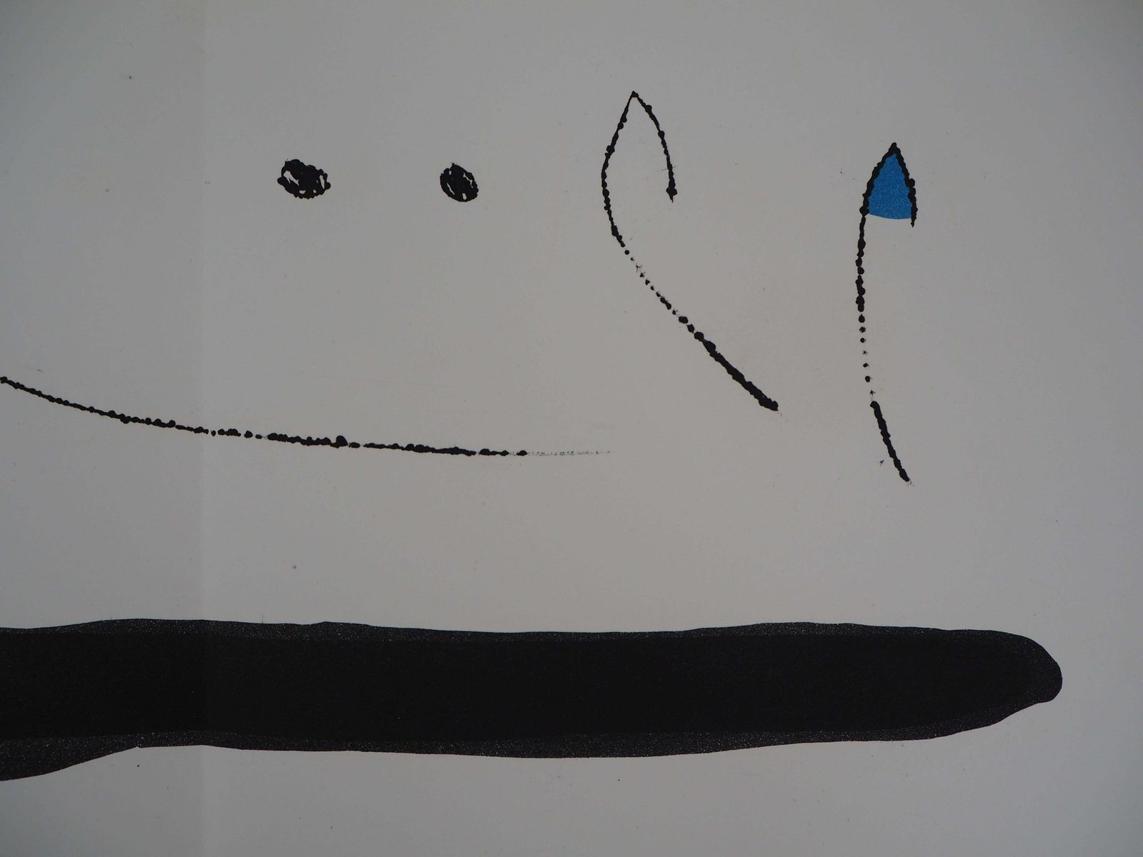Joan Mirómarteau Sans Maitre XX   Original Etching, 19761976 photo Art