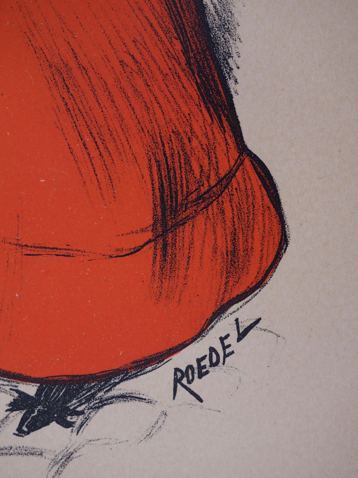 Auguste Roedelmontmartre : Moulin De La Galette   Lithograph (Les Maîtres De L'affiche), 18971897 photo 255.0