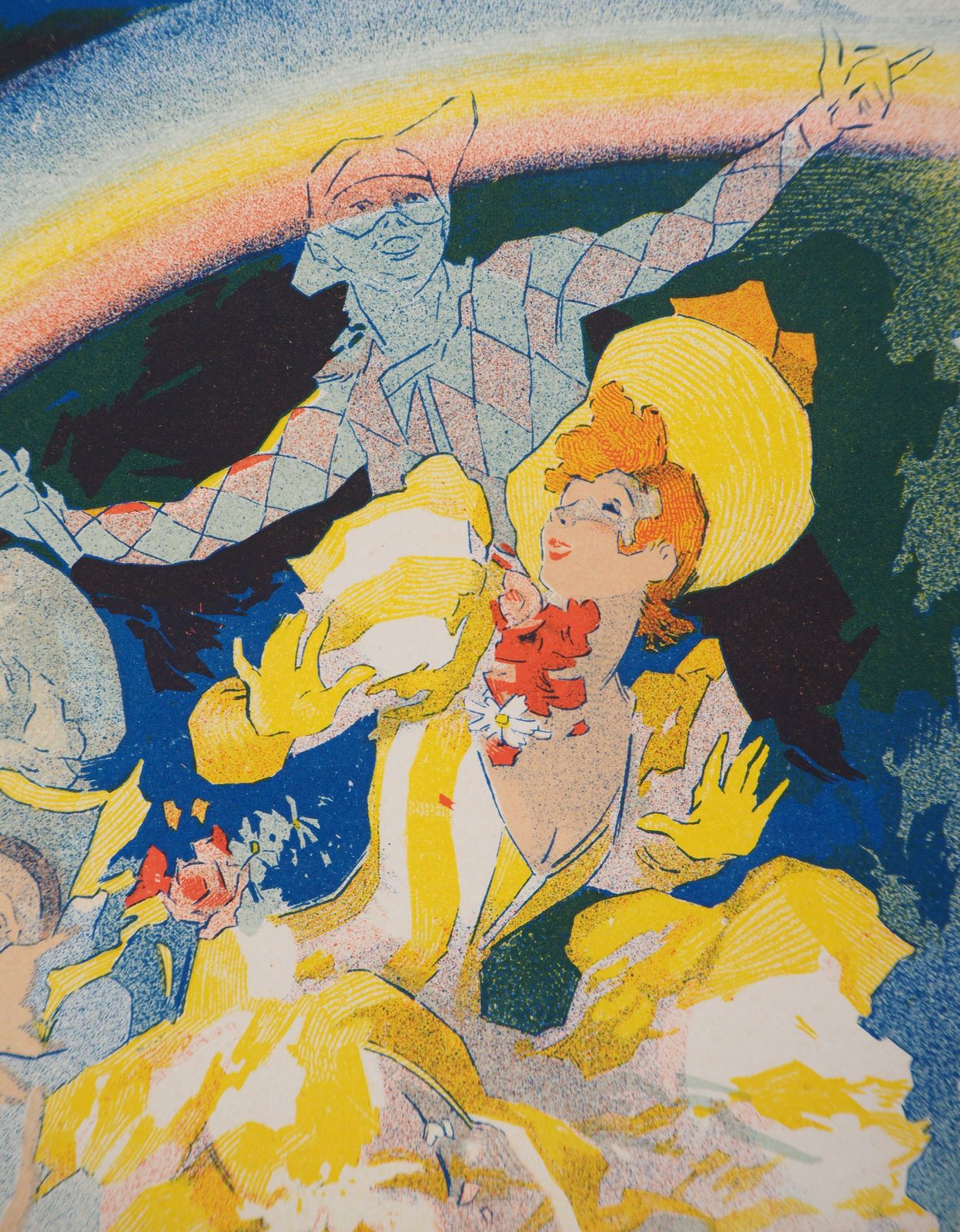 Jules Chéretfolies Bergère   Lithograph (Les Maîtres De L'affiche), 18951895 photo 340.0
