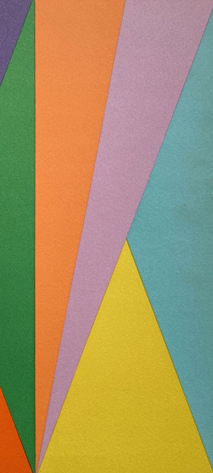 Max Billgeometric Composition   Original Lithograph1975 photo Art