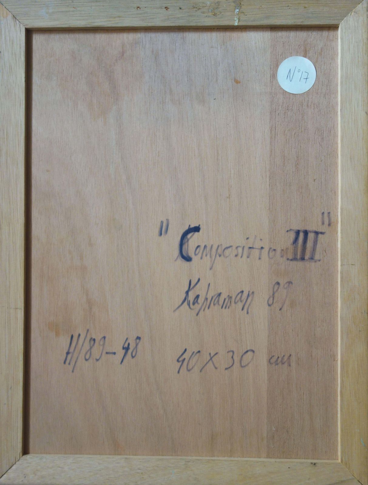 Hassan Ertugrul Kahramannude Woman Profile   Original Painting On Panel   Handsigned1989 photo 425.0