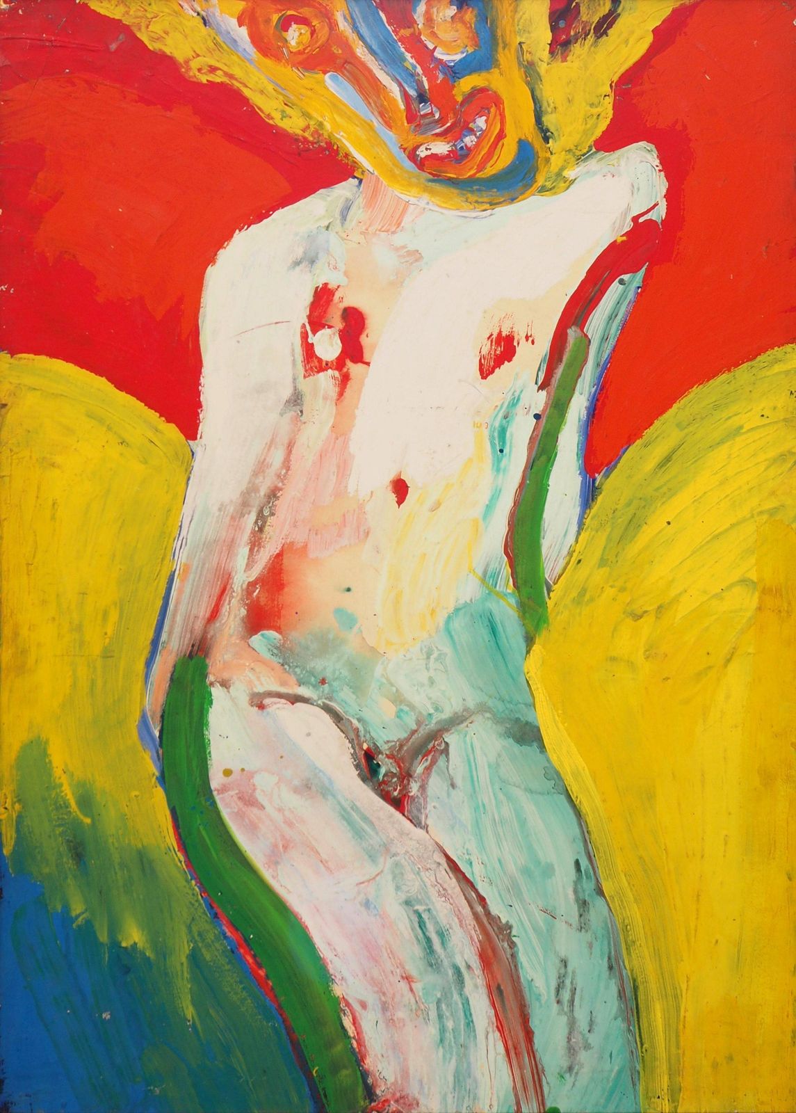 Bengt Lindströmseated Woman   Original Oil Painting photo for sale
