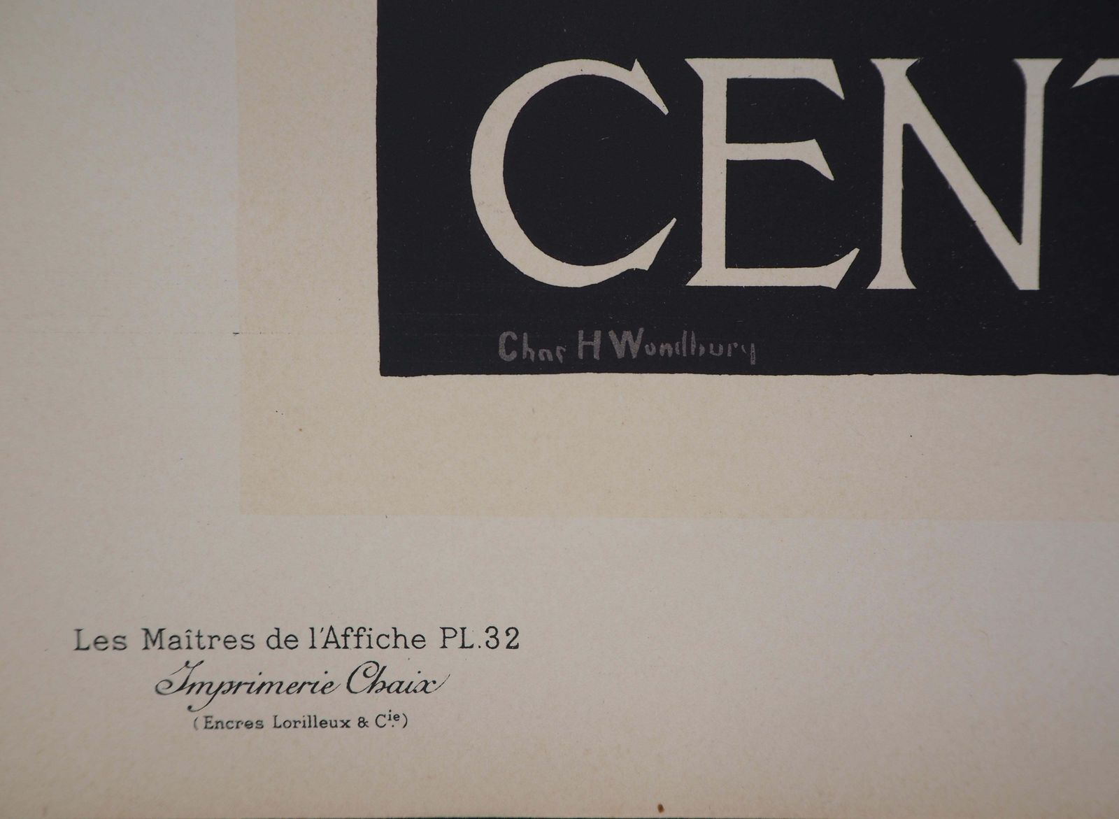 Charles Herbert Woodburythe July Century   Original Lithograph (Les Maîtres De L'affiche), 18951895 photo for sale