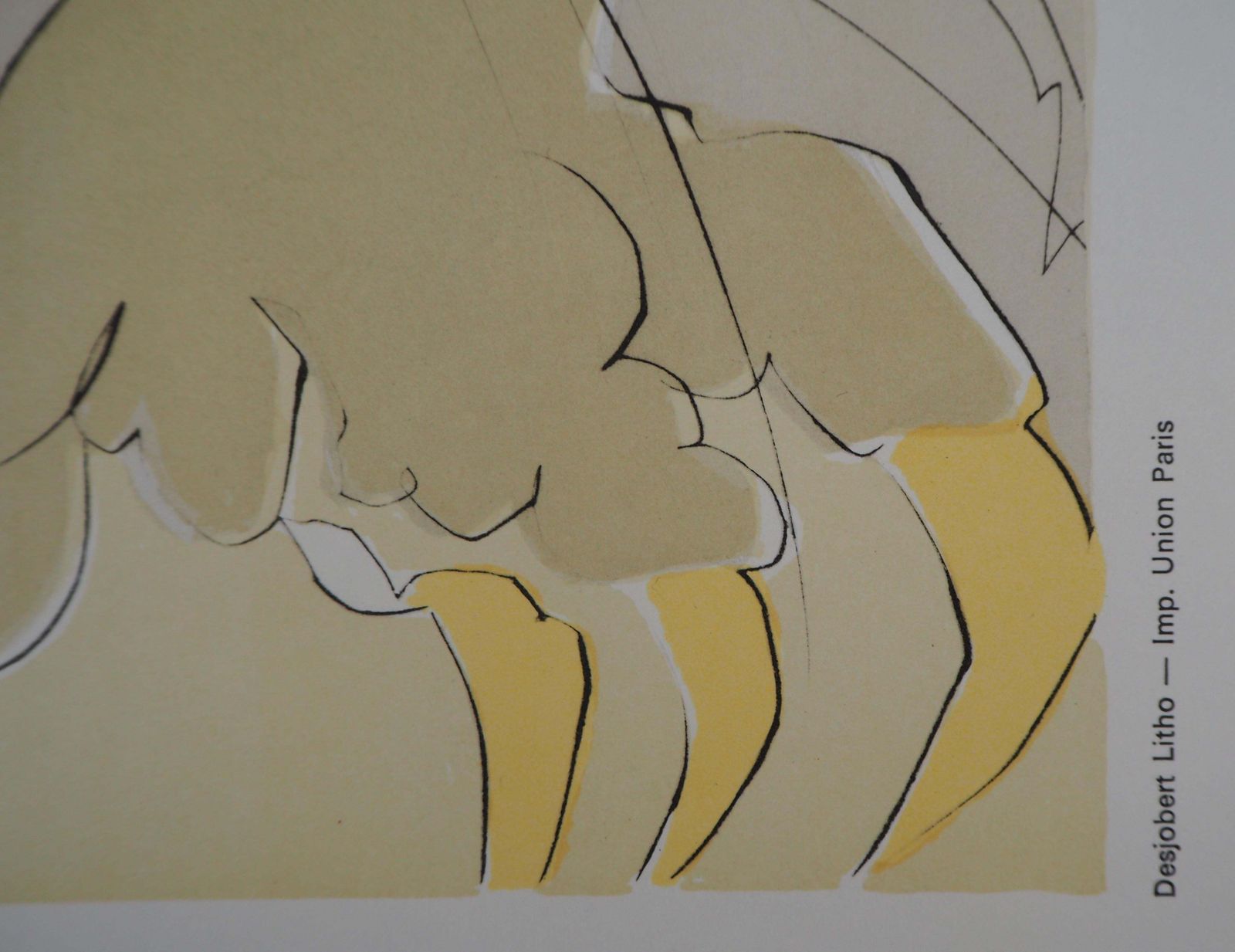 (After) Salvador Daliles Caprices De Goya   Lithograph Poster (Field #77 3)1977 photo 212.0