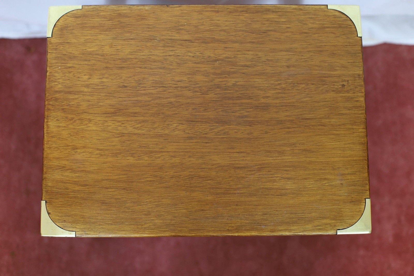 photo buy Lovely Campaign Style Nest Of Three Tables