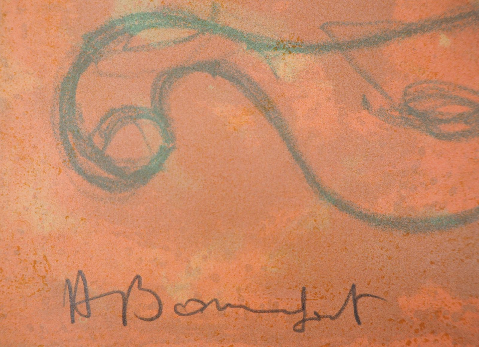 Alain Bonnefoitasleep Nude   Original Lithograph, Handsigned And Numbered /1001975 photo furniture