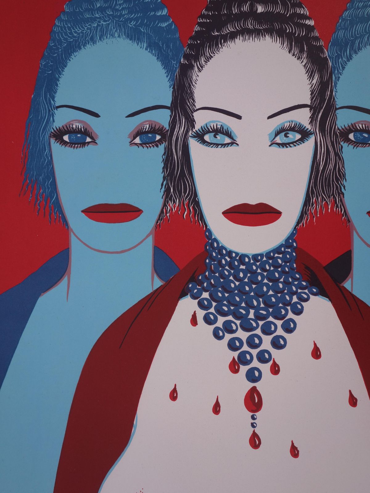 Felix Labissethree Nudes   Original Handsigned Lithograph   100 Ex (Mourlot)1976 photo 340.0