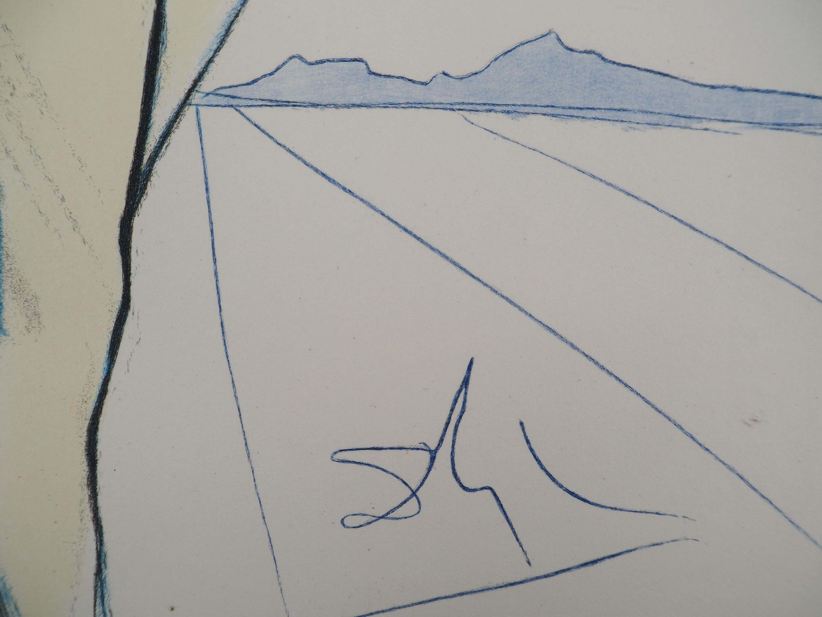 Salvador Dalí­Casanova : Spiky Woman   Original Etching (Field #67 4 B)1967 photo for sale