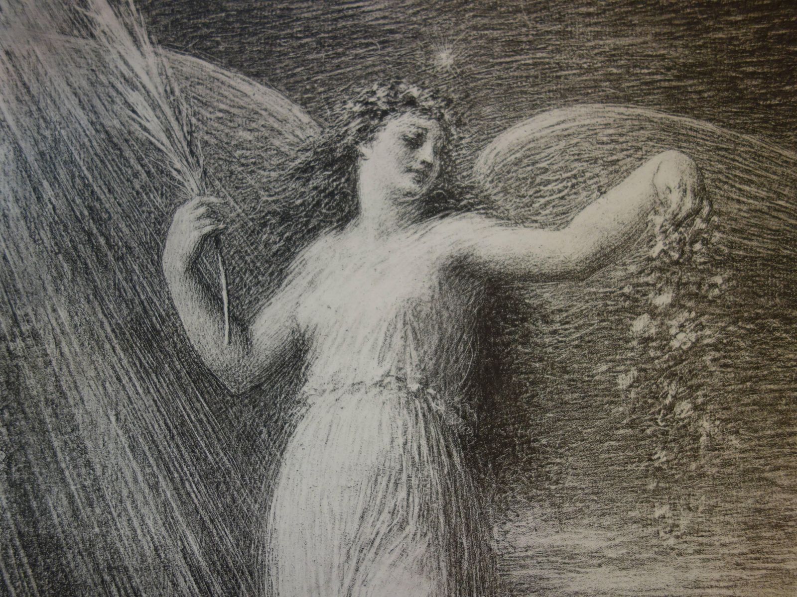 Henri Fantin Latourimmortality   Original Lithograph (1897/98)1897/98 photo for sale