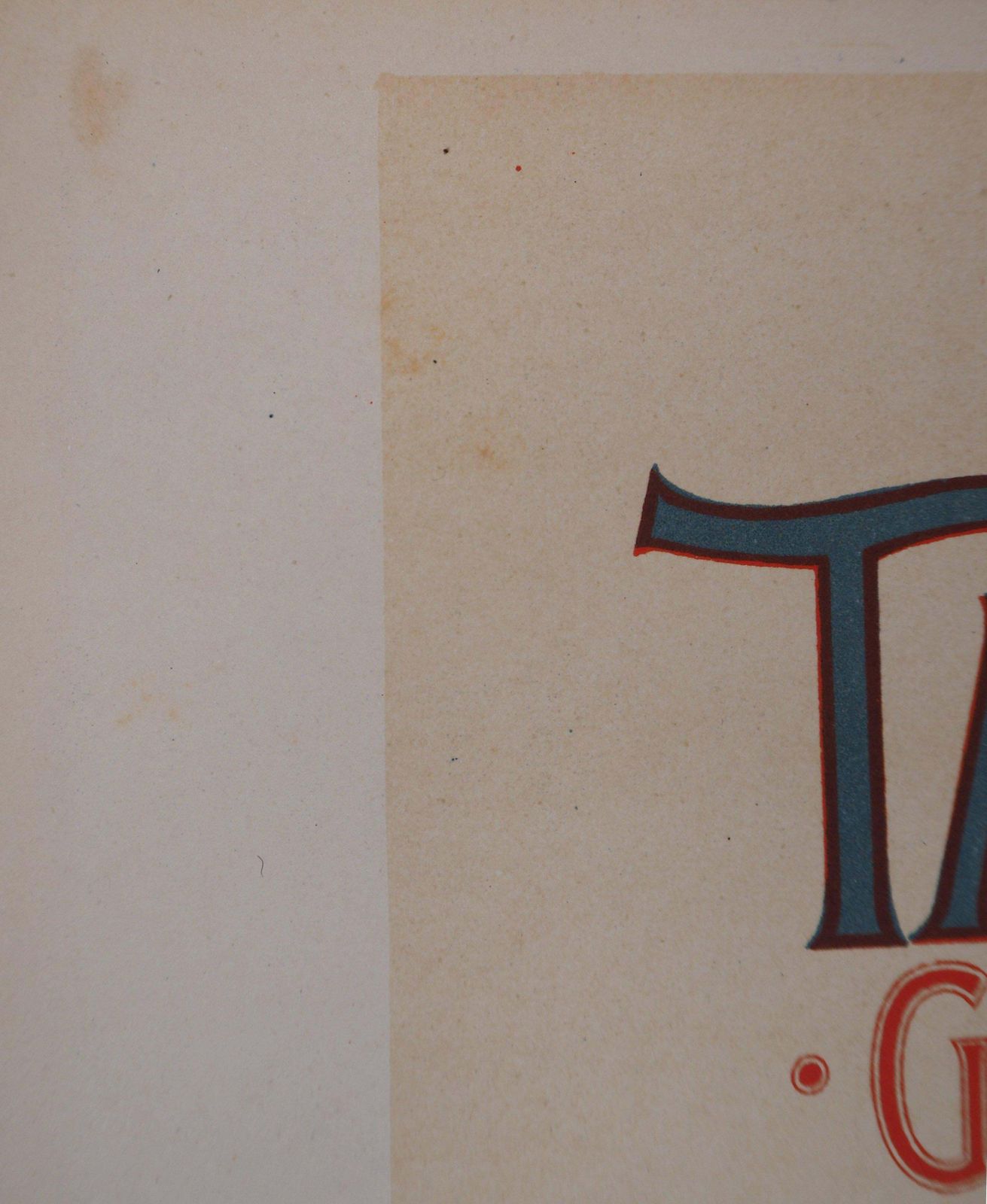 Art Louis Rheadthe Sun   Original Lithograph (Les Maîtres De L'affiche), 18951895 photo