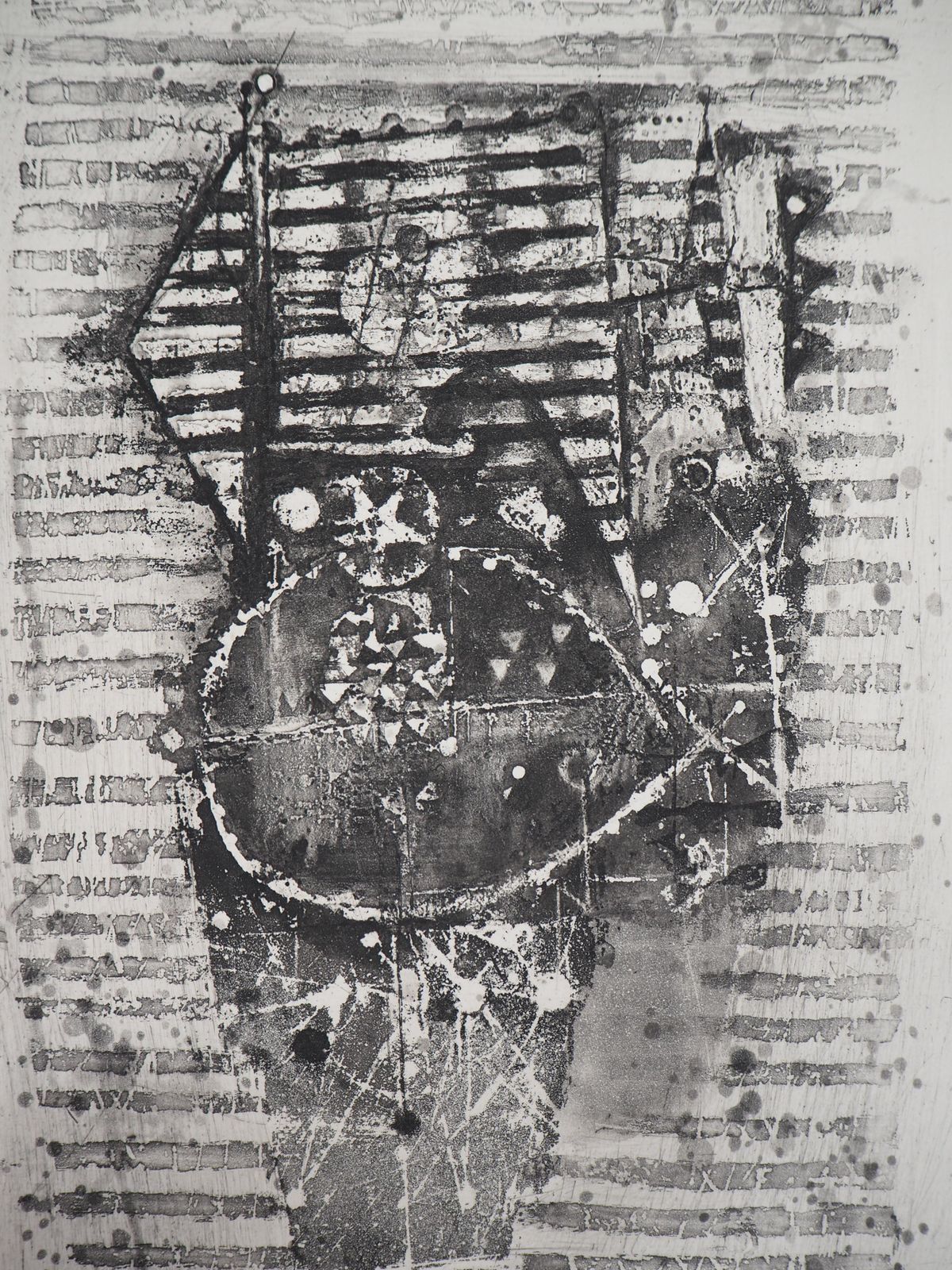 Johnny Friedlaenderfishes   Original Handsigned Etching, 19631963 photo Art